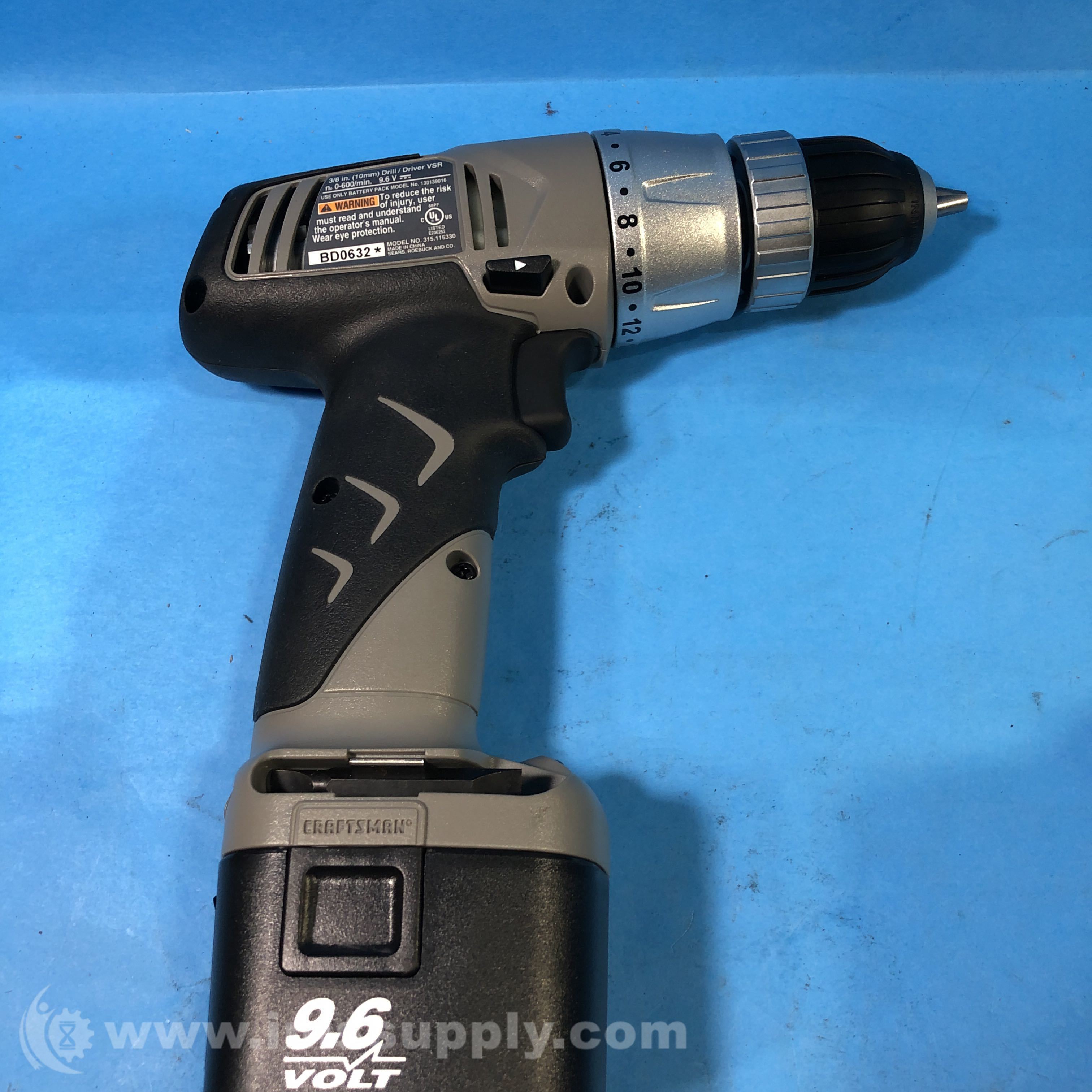 Sears craftsman cordless best sale drill