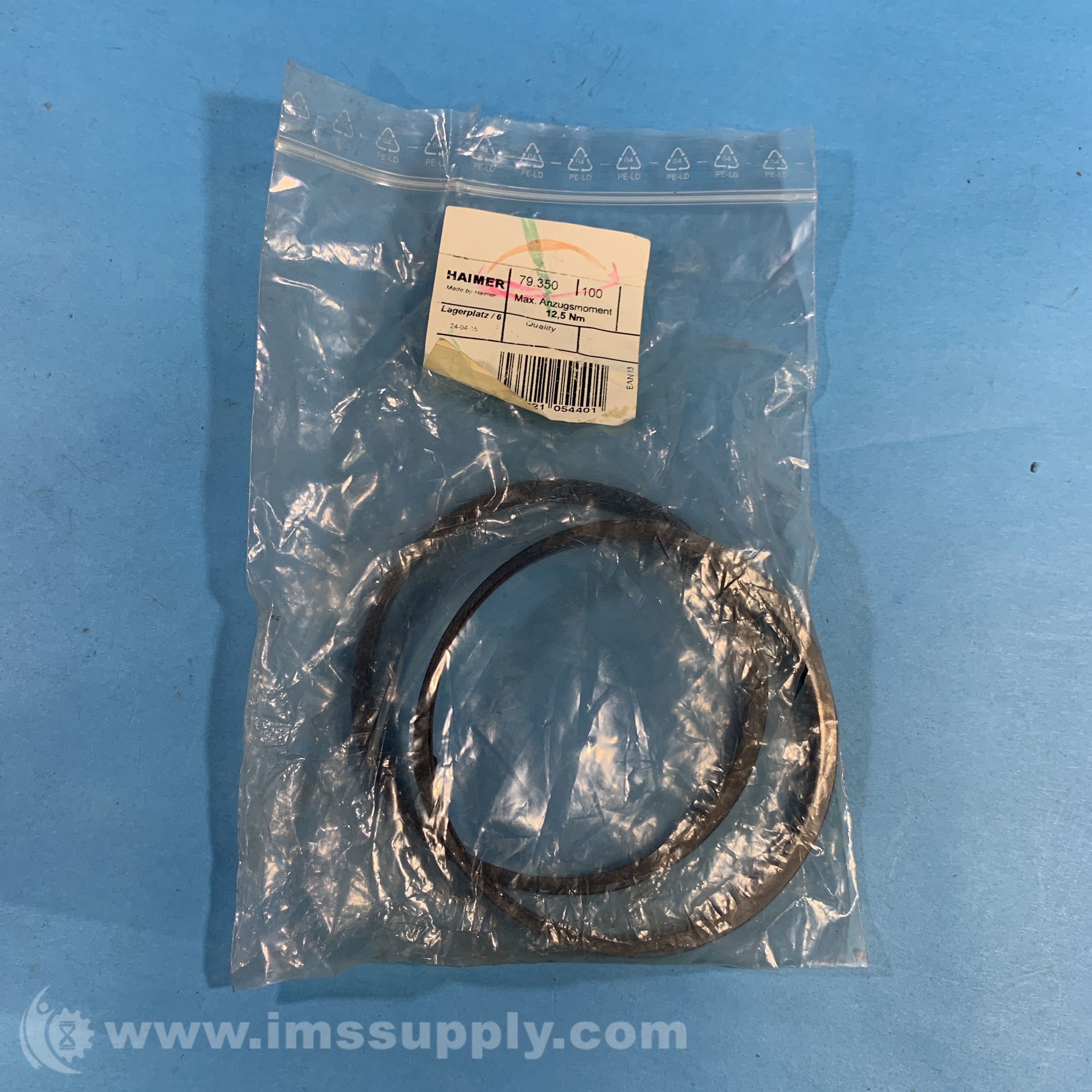 Haimer 79.350.100 Pack of 2 Balancing Index Rings - IMS Supply
