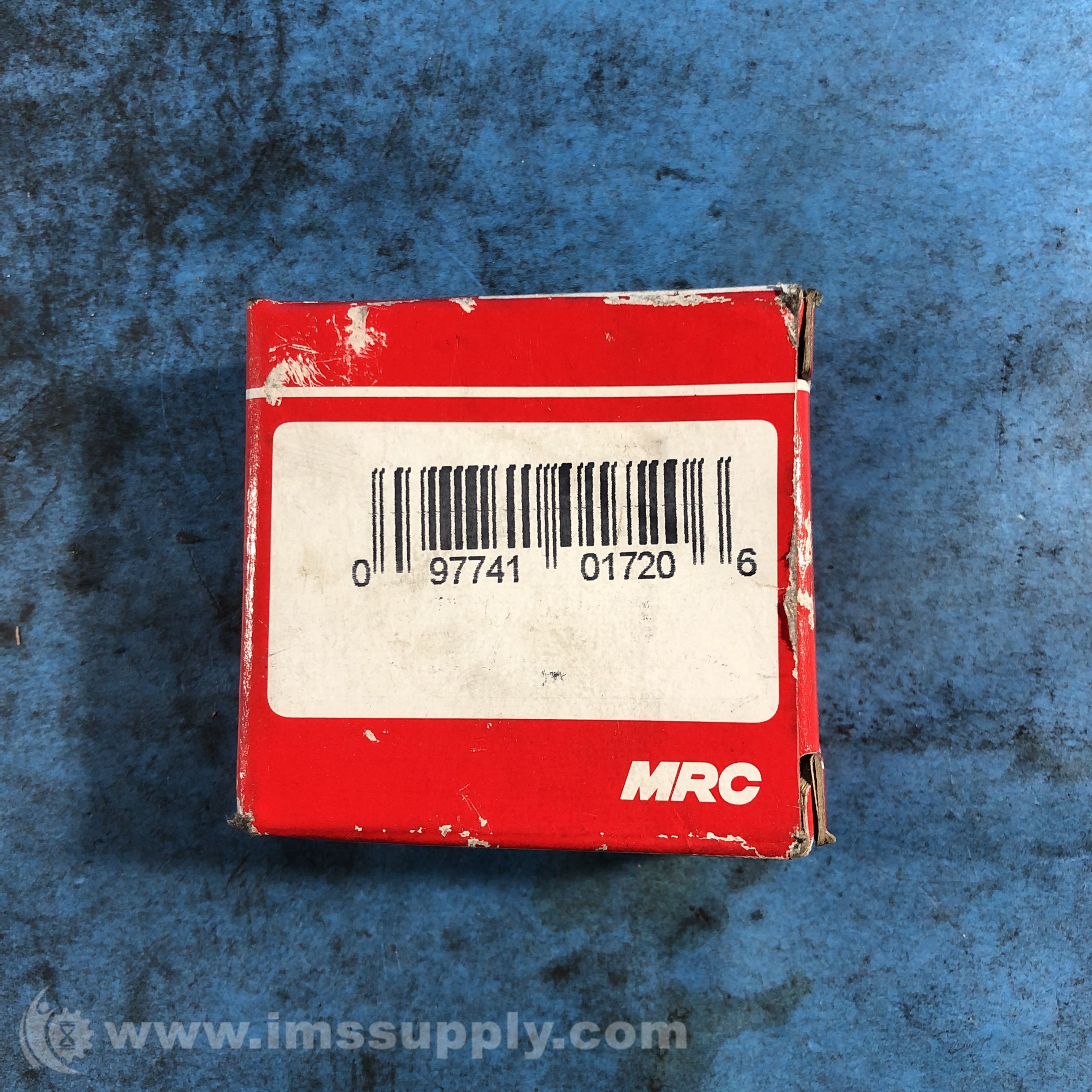 MRC 7303 Steel Angular Contact Ball Bearing, 17X47X14MM - IMS Supply
