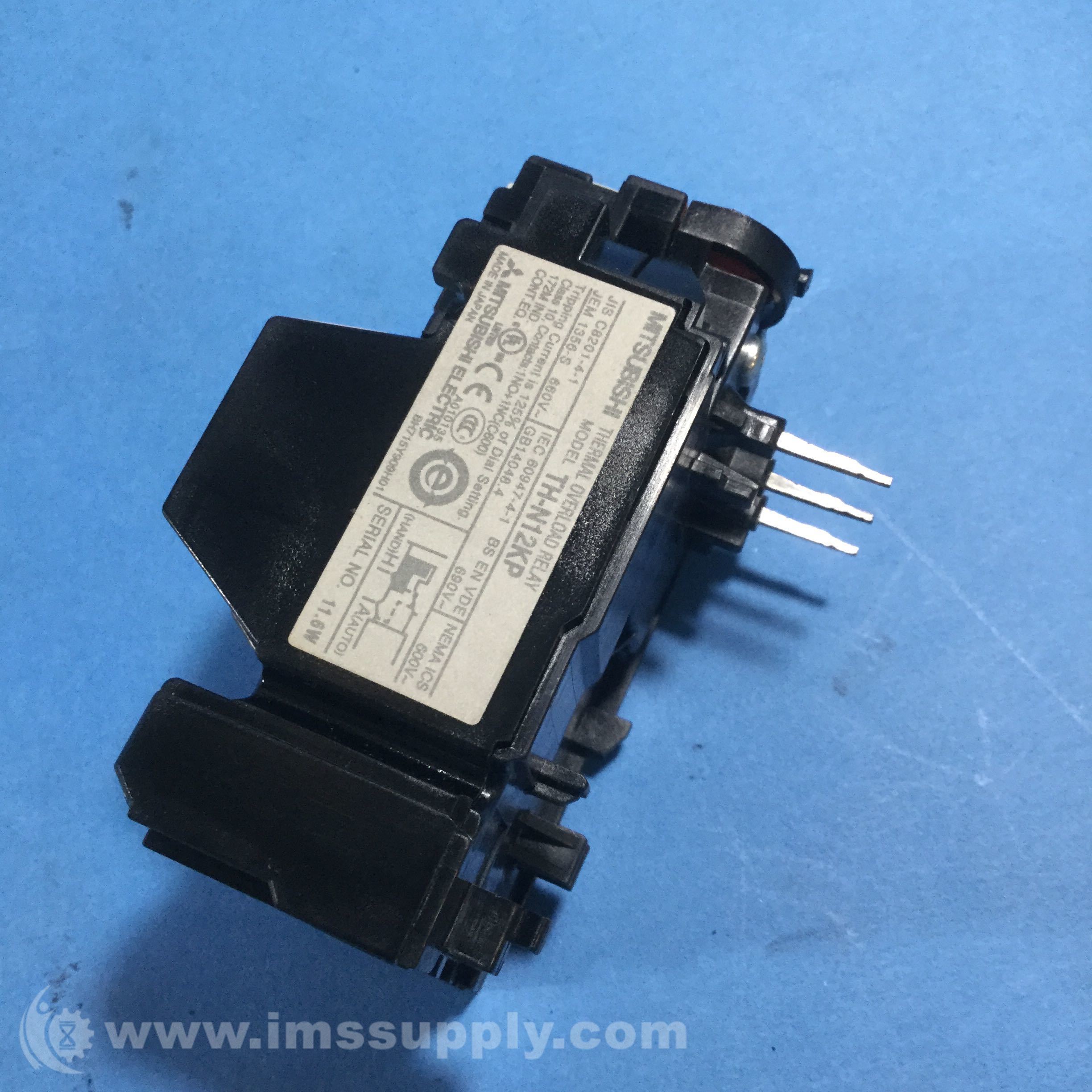 RELÉ DE SOBRECARGA Térmica Mitsubishi TH-N12KPCX 4 - 6 Amperios Sin - Foto 9