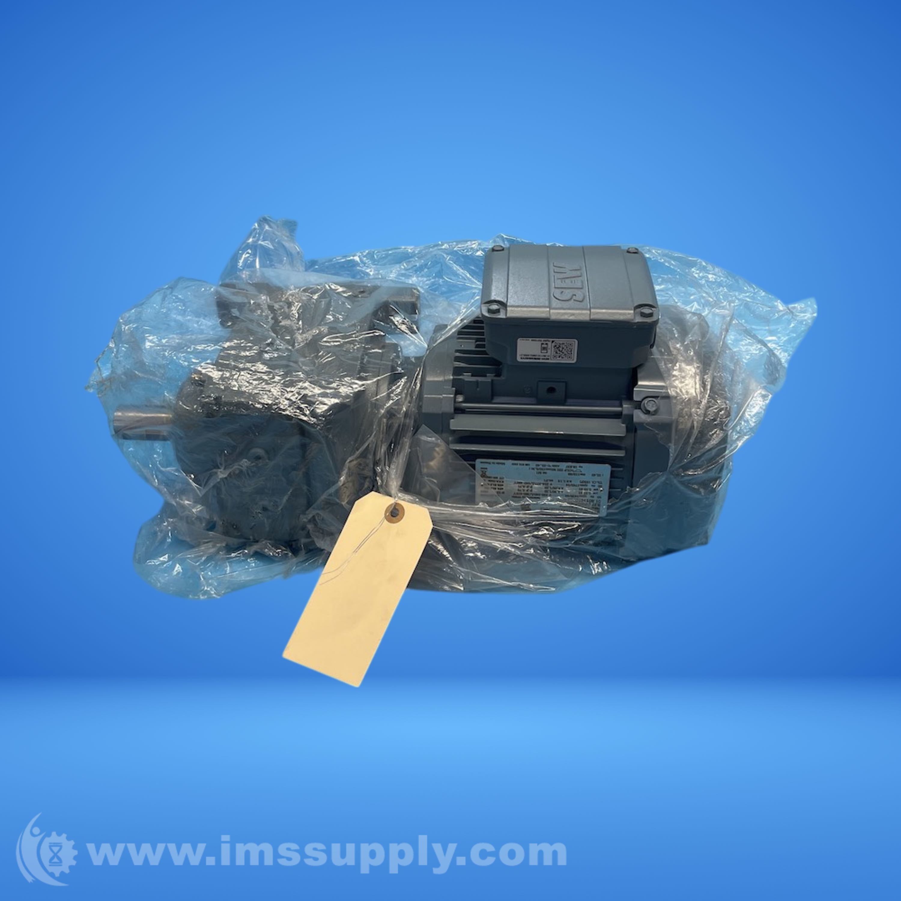 Sew Eurodrive R37 DRN80MK4/TF Helical Gearmotor - IMS Supply