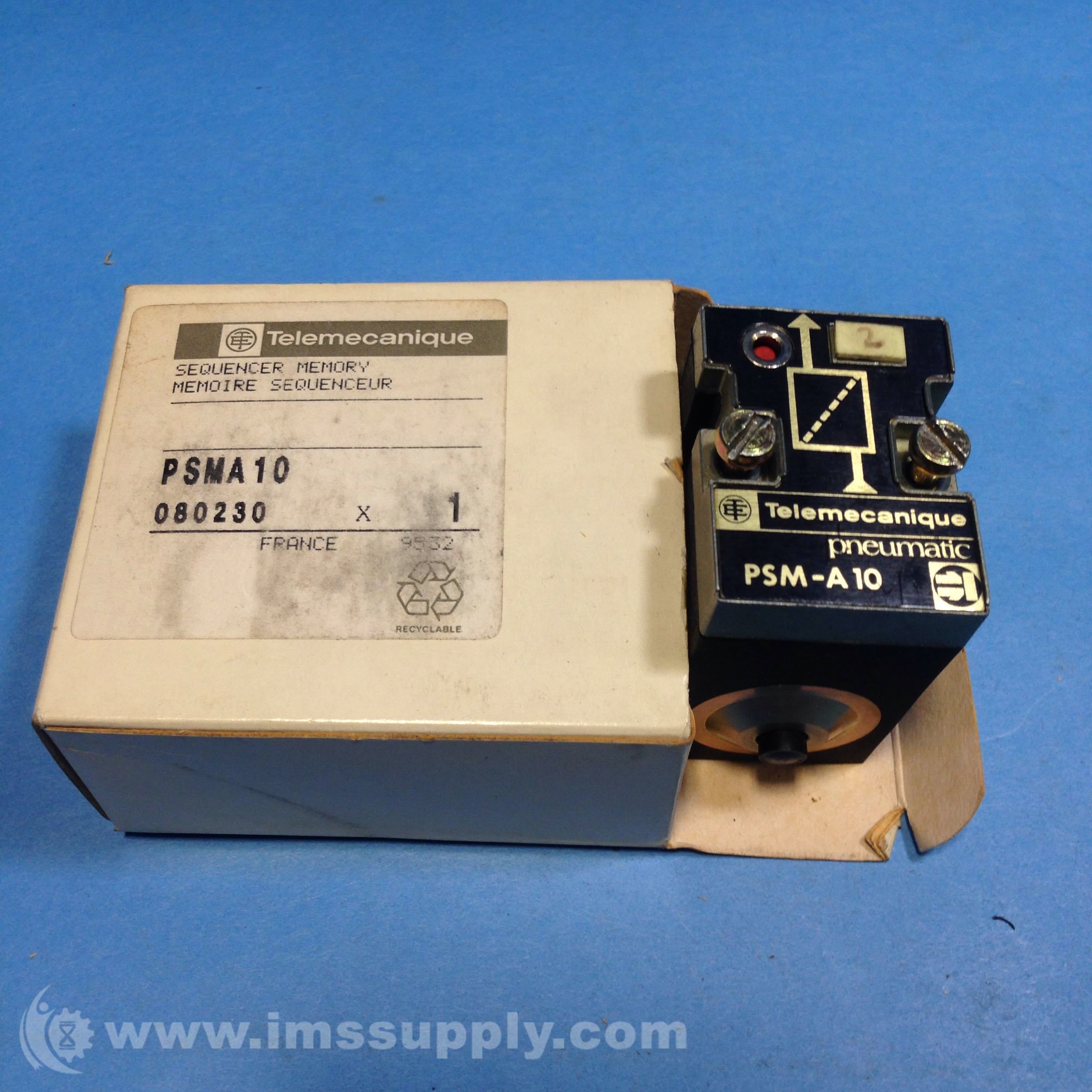 Telemecanique PSMA10 Pneumatic Module - IMS Supply