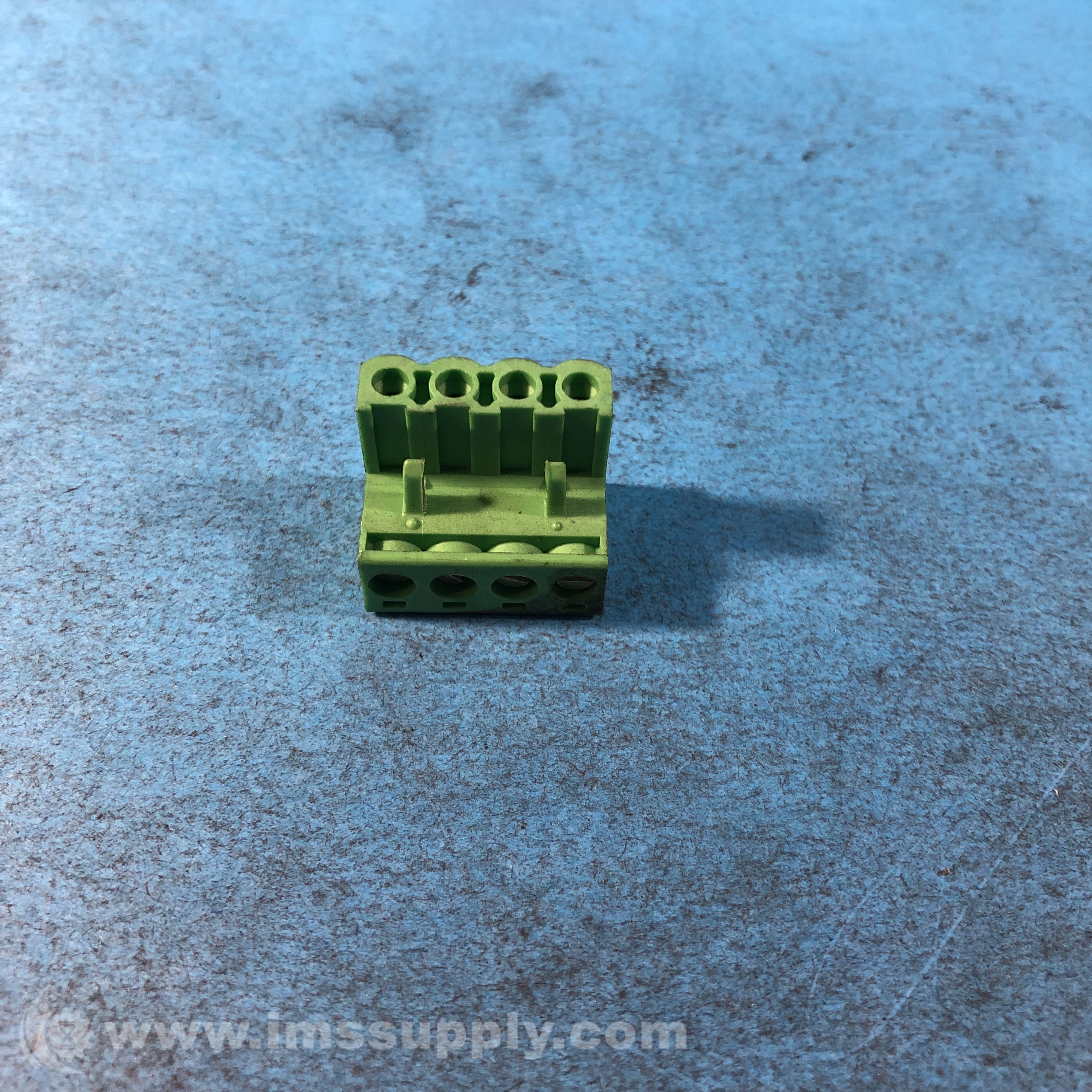 Phoenix Contact MSTB25 Green Right Angle Terminal Block - IMS Supply