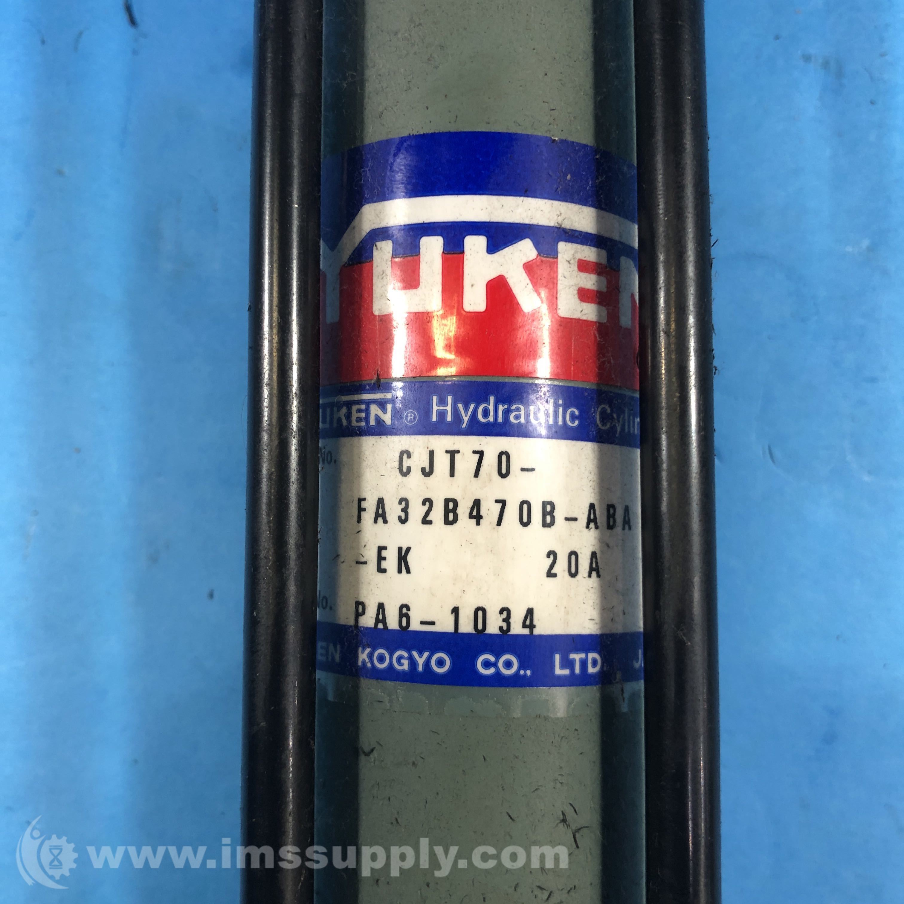 Yuken Kogyo FA32B470BABAEK Hydraulic Cylinder IMS Supply