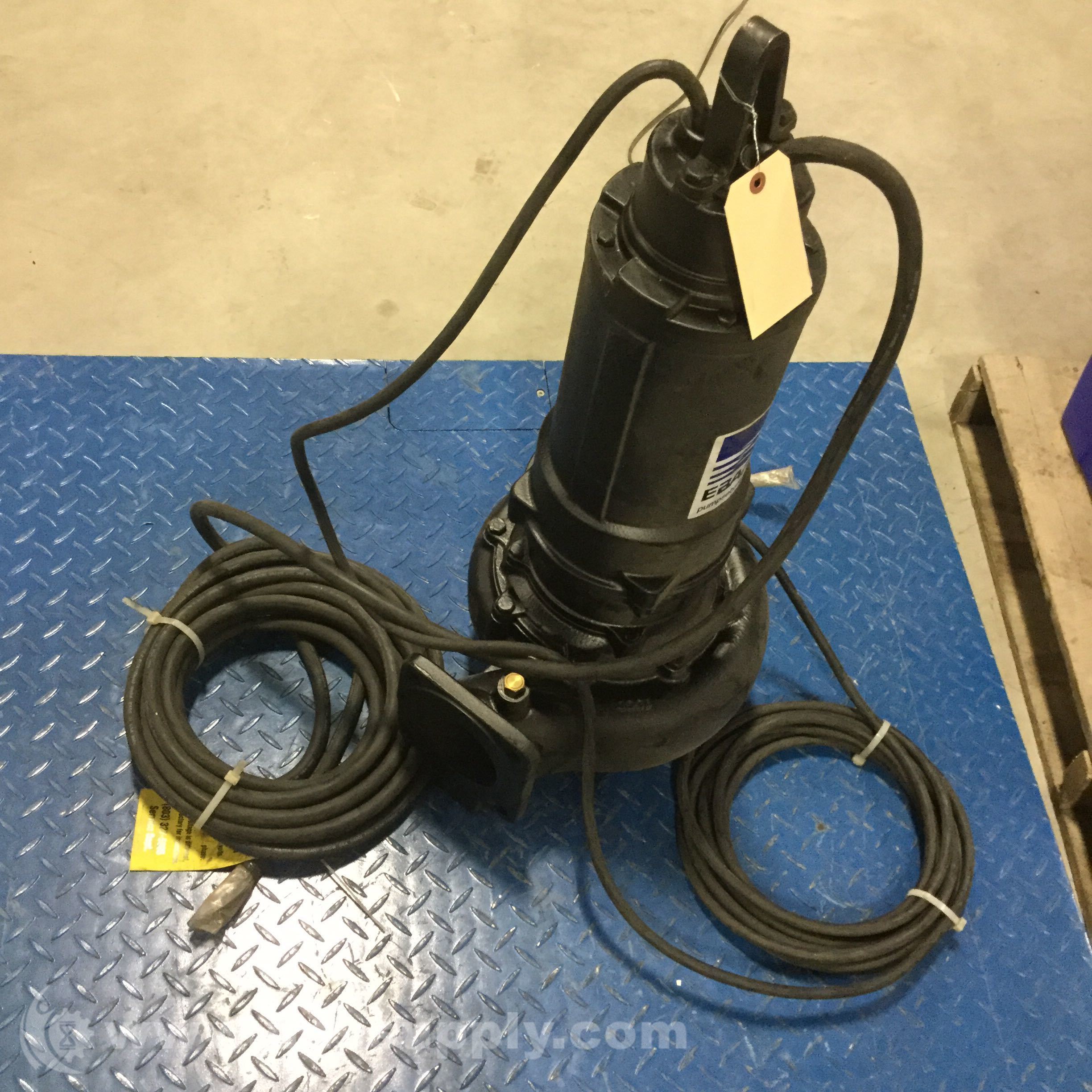 Ebara 80DLFU63.74 EBRH PM Submersible Sewage Pump, 3-Phase - IMS