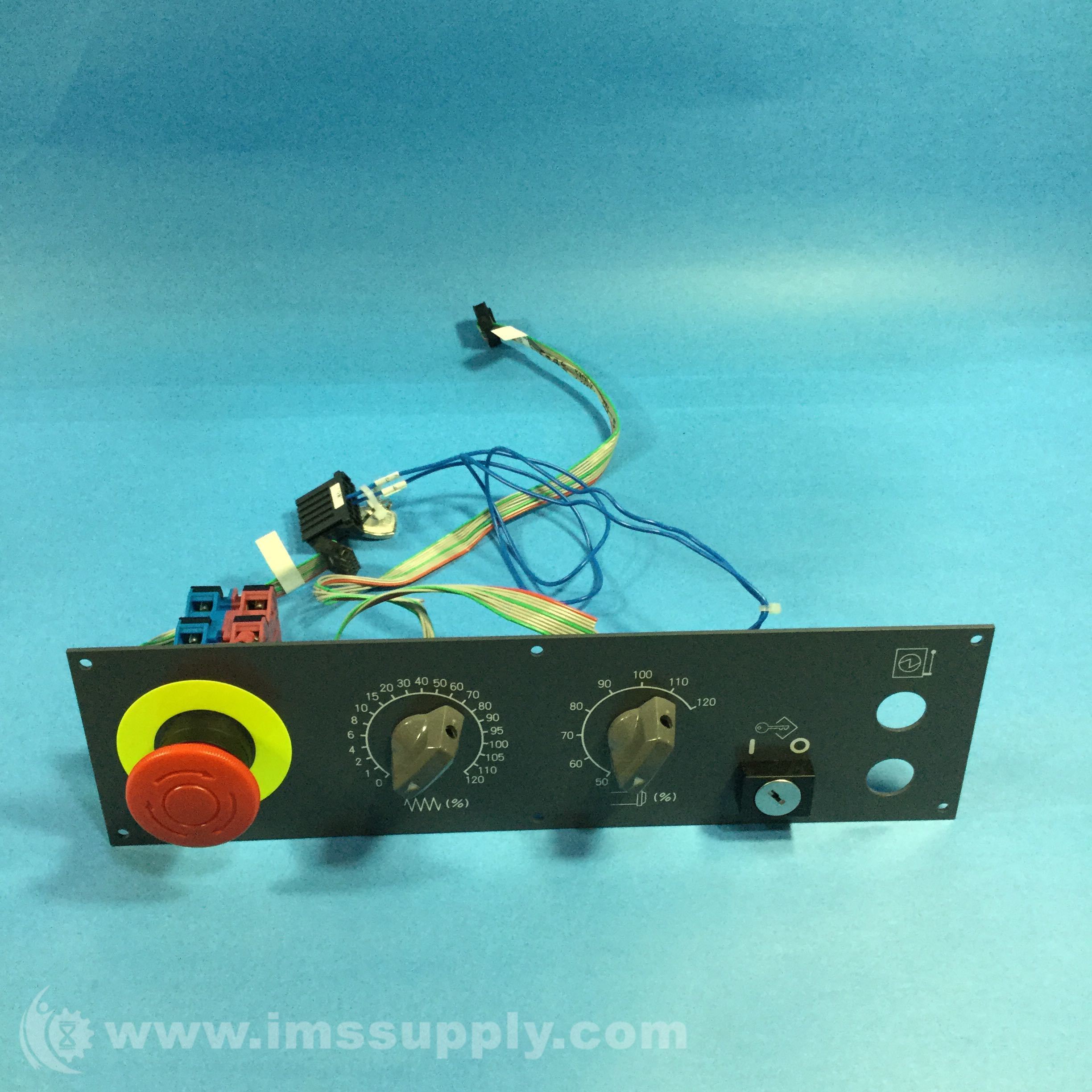 Fanuc A02B-0236-C237 Machine Operator Sub Panel - IMS Supply