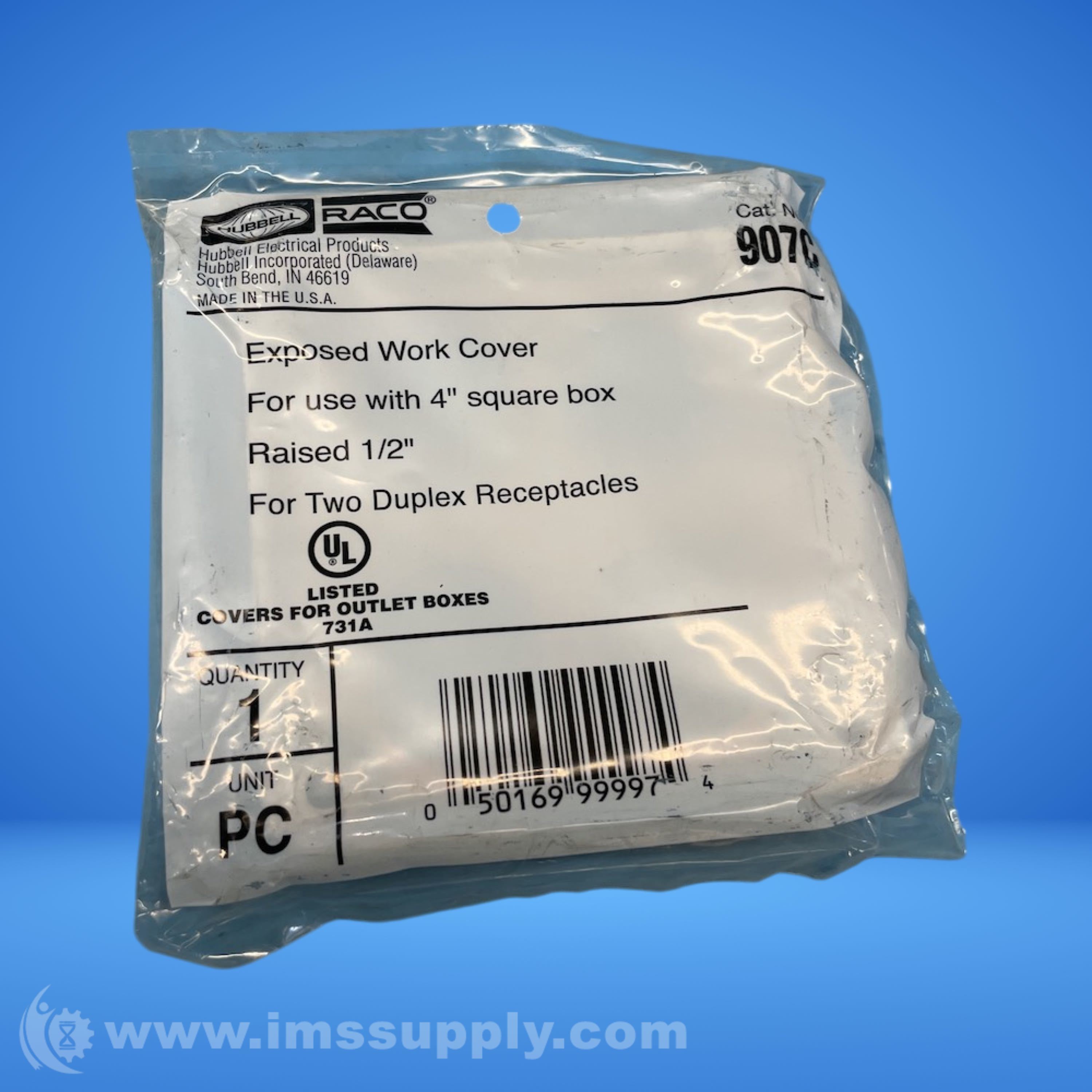 Raco 907C Exposed Work Cover - IMS Supply
