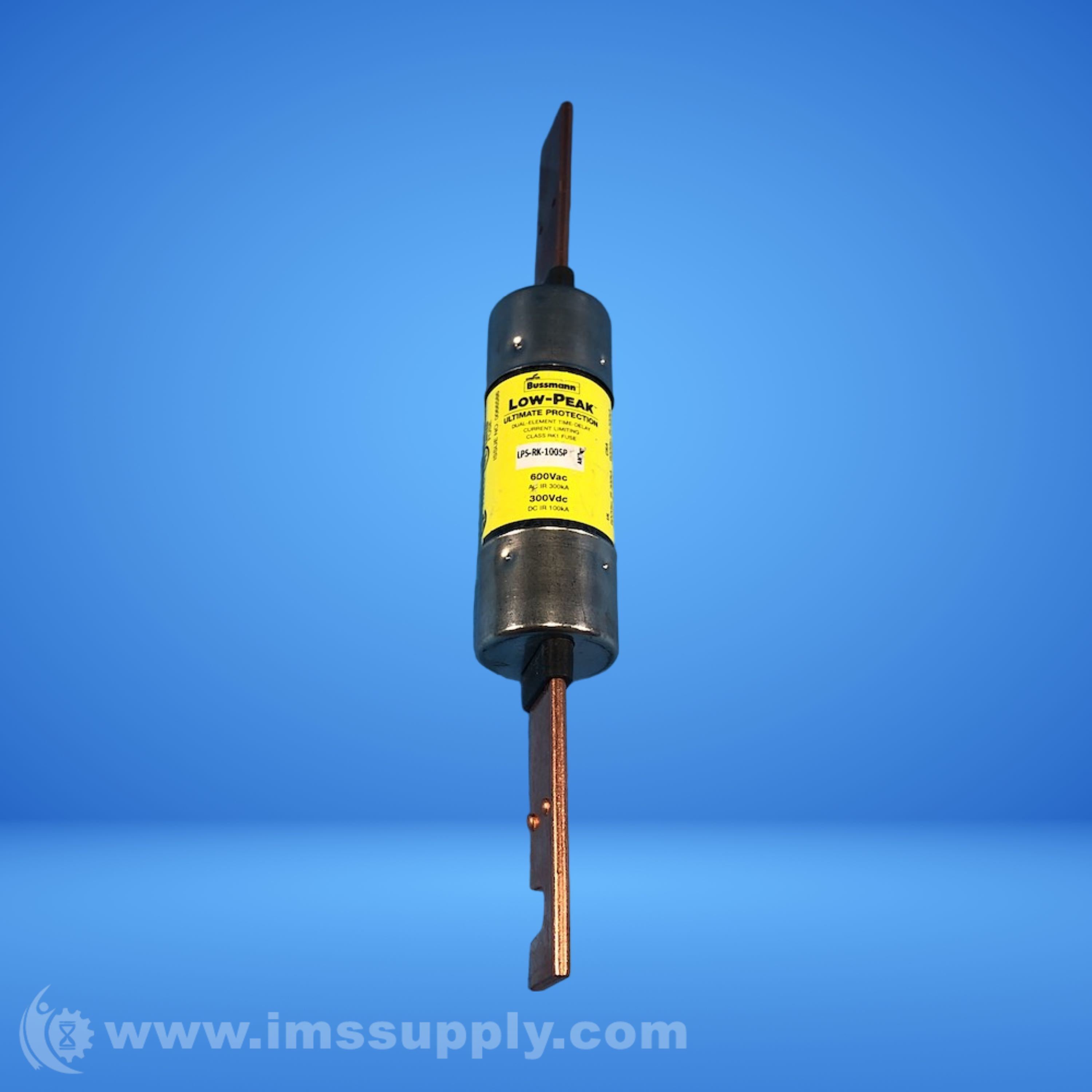 Bussmann LPS-RK-100SP Current Limiting Fuse - IMS Supply