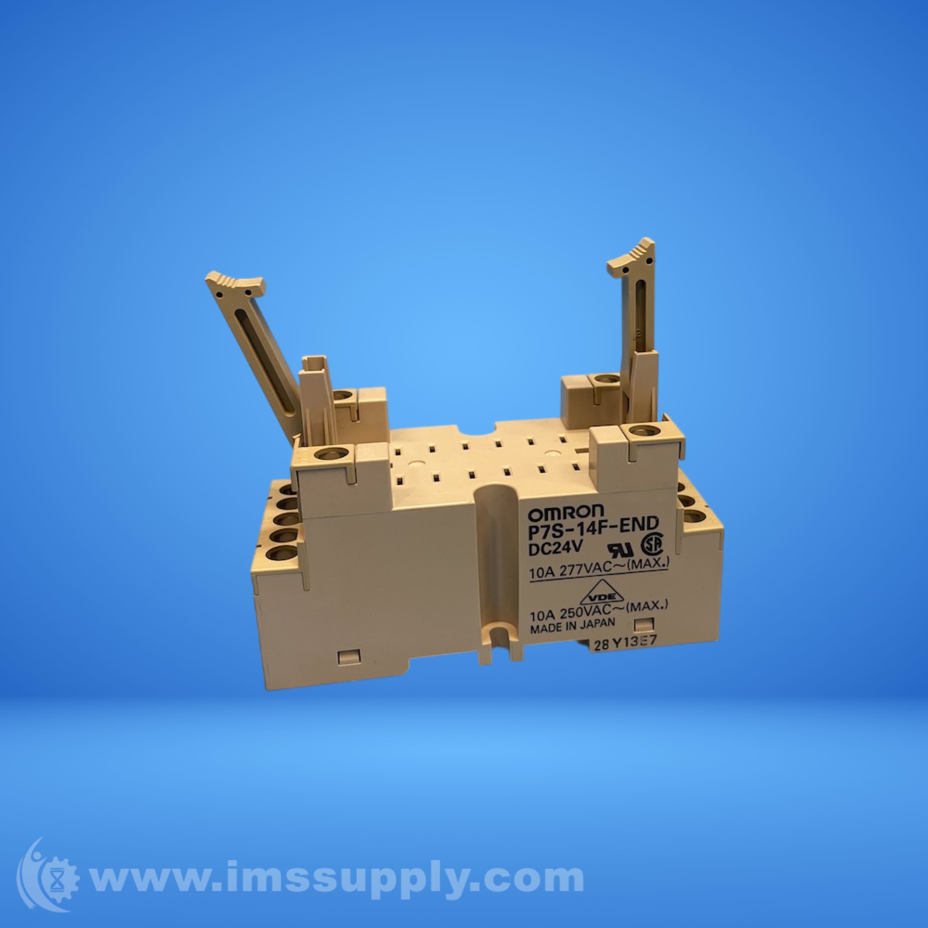Omron P7S-14F-END DC24V Safety Relay Socket - IMS Supply