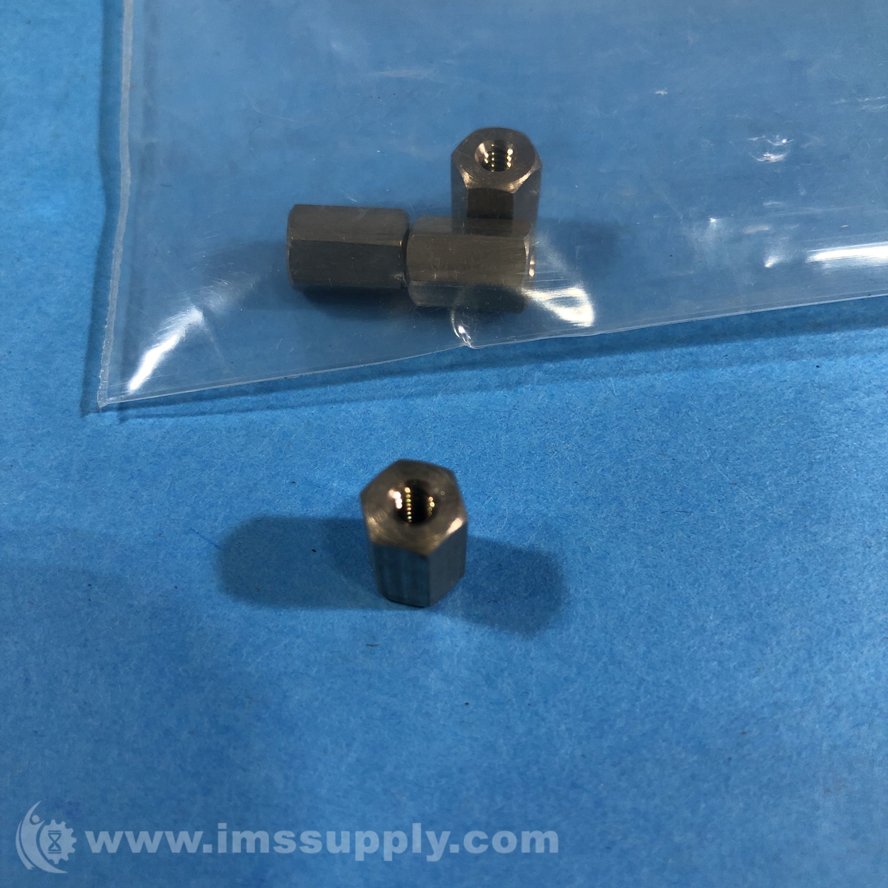 McMasterCarr 91115A163 Bag of 4 Female Threaded Hex Standoffs IMS Supply