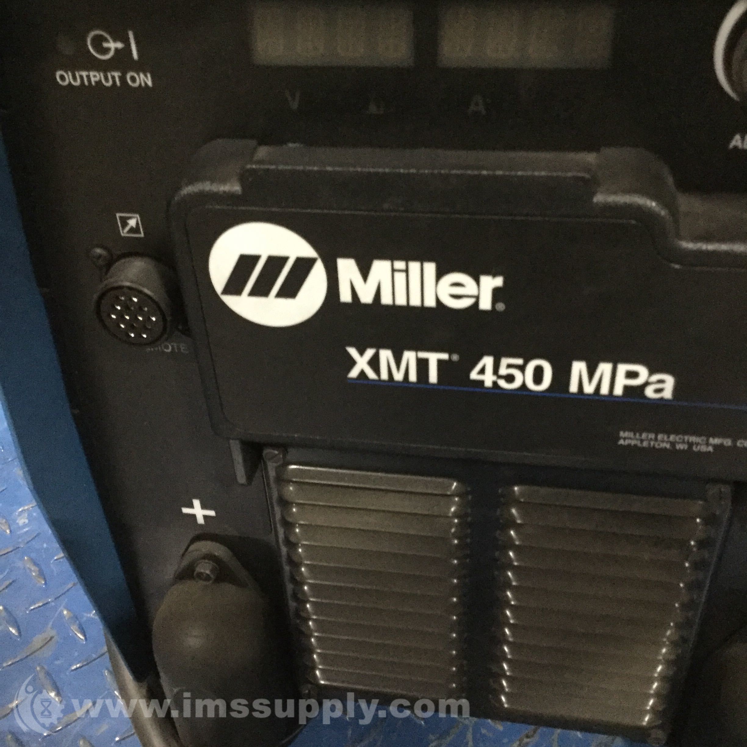 Miller online xmt 450