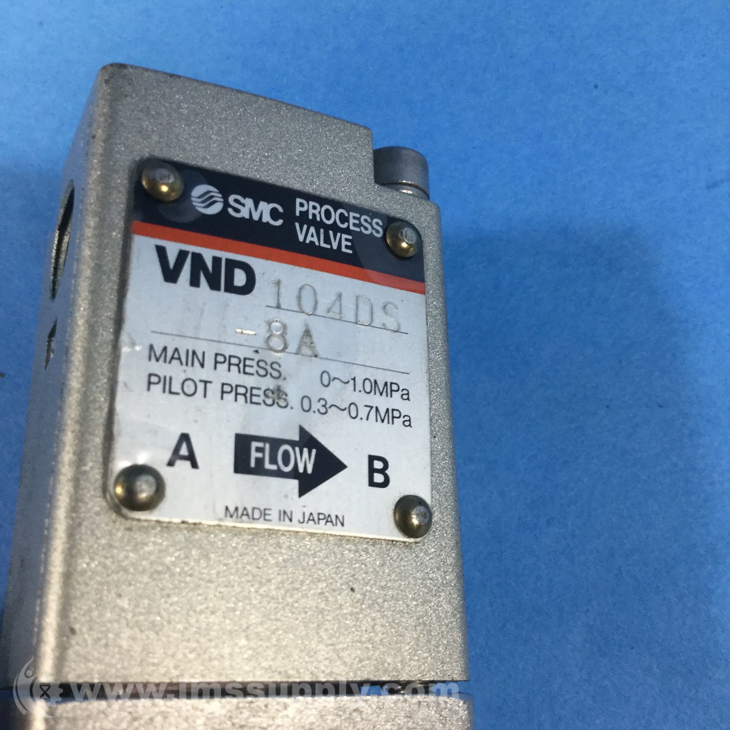 BRAND NEW SMC VND104DS-8A VND104DS8A 