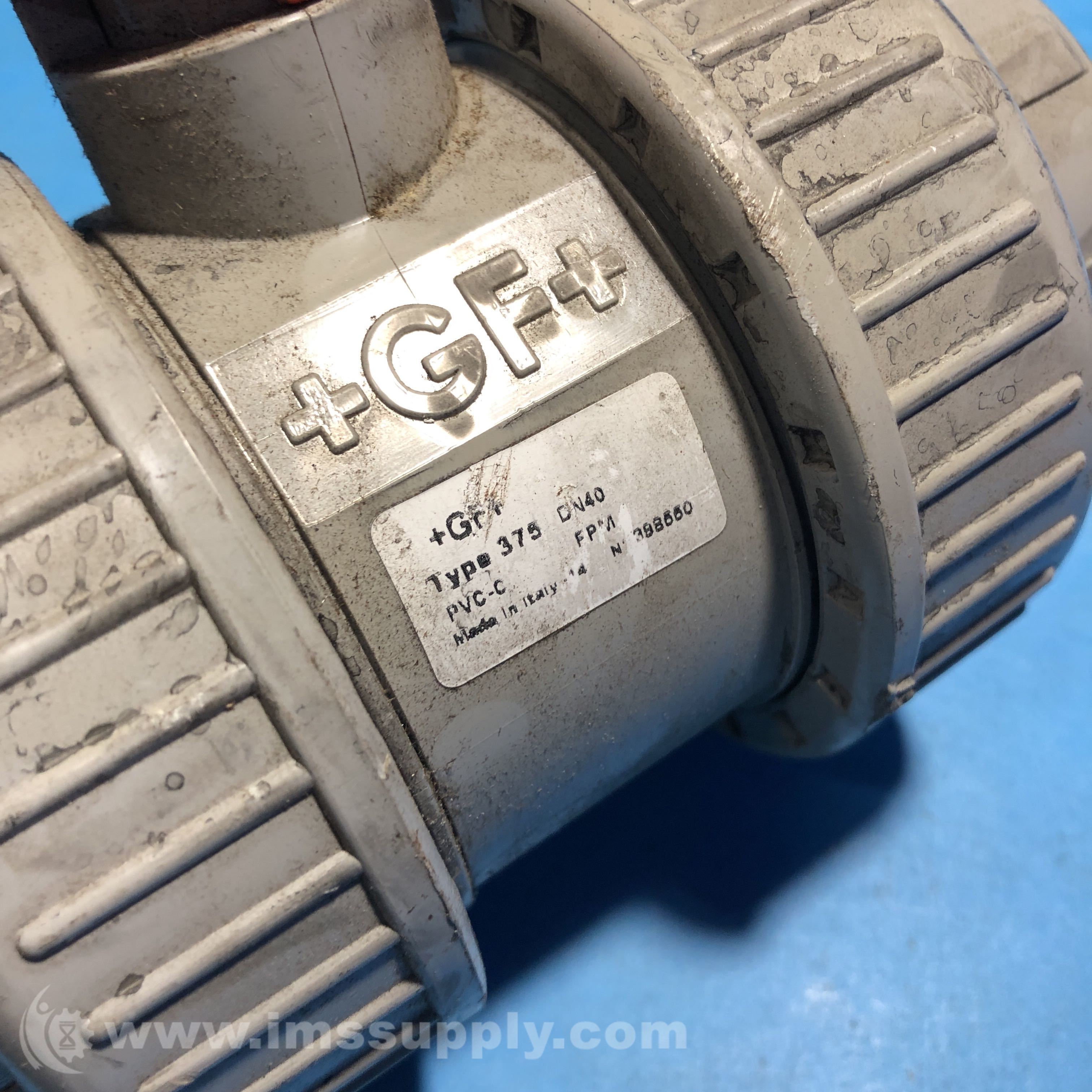 Valvola a sfera - 20 FF - ITV - a leva / per acqua / per diesel