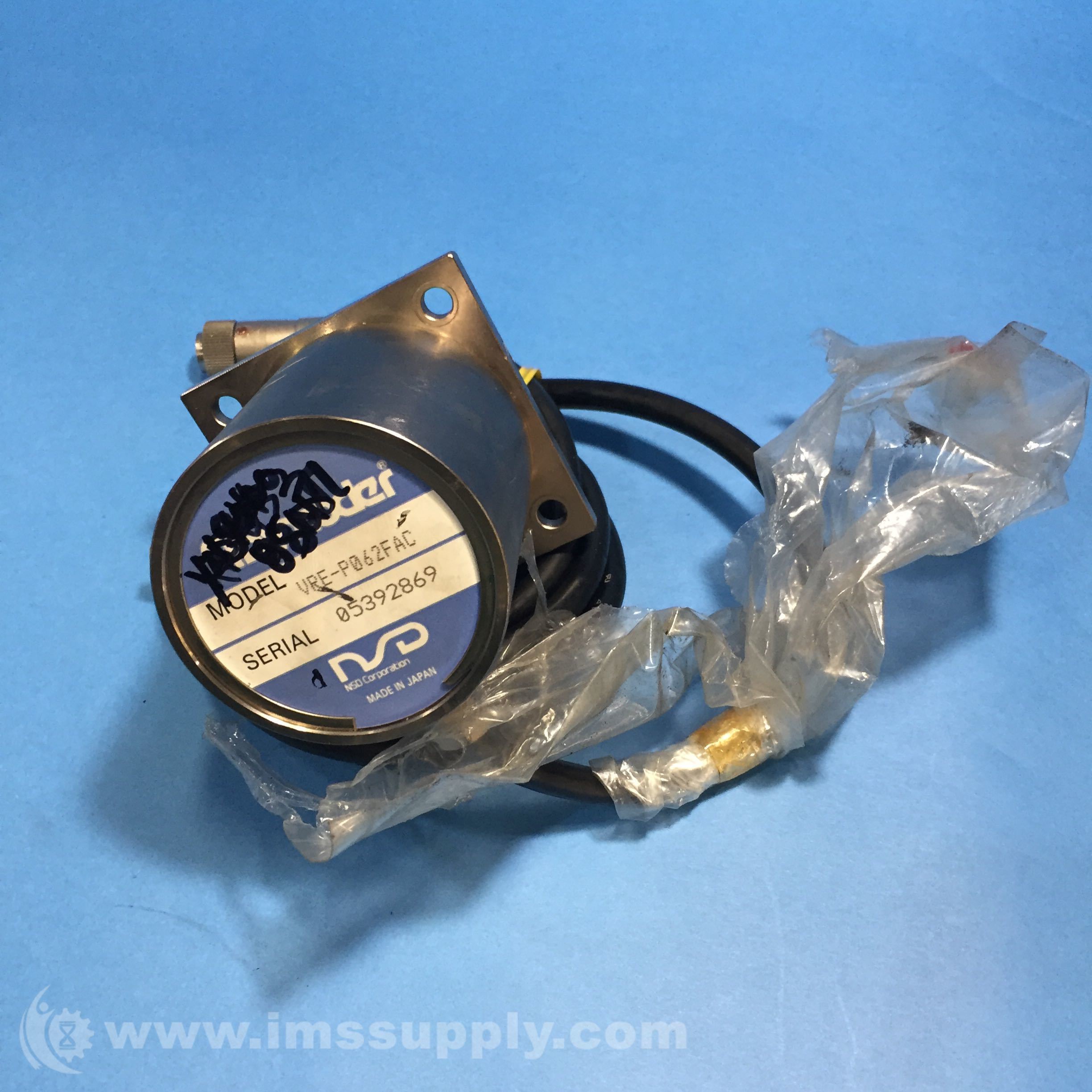 Single-turn Absocoder Sensor VRE, Standard, Flange Mount - IMS Supply