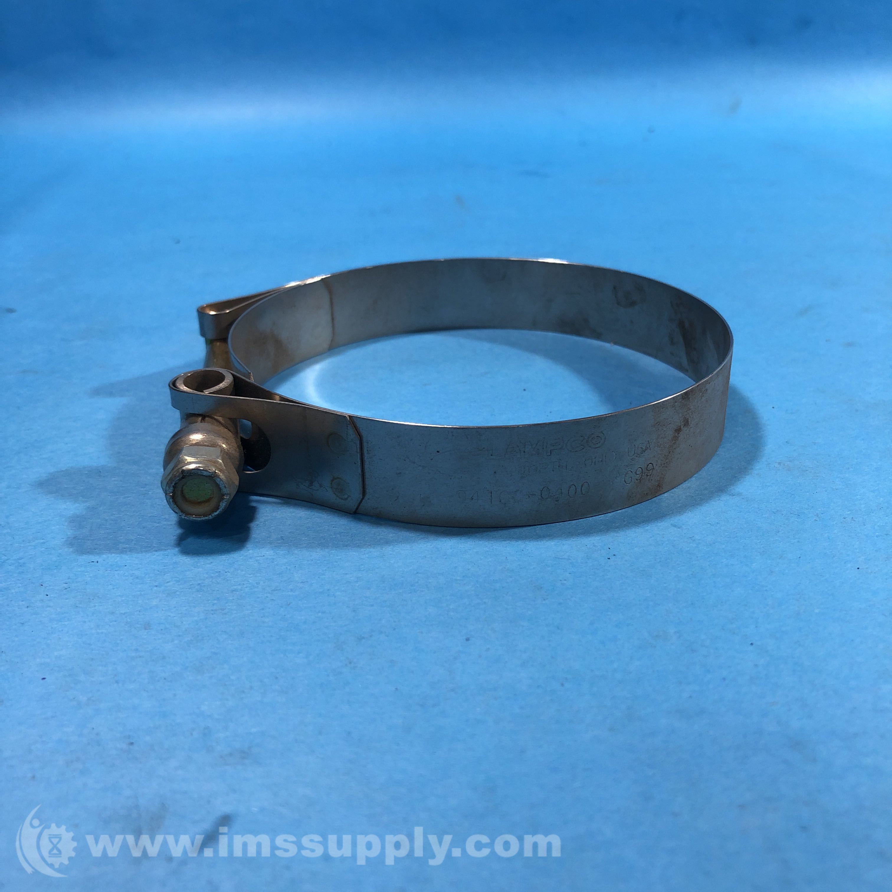 Clampco 941000400 TBolt Band Clamp IMS Supply