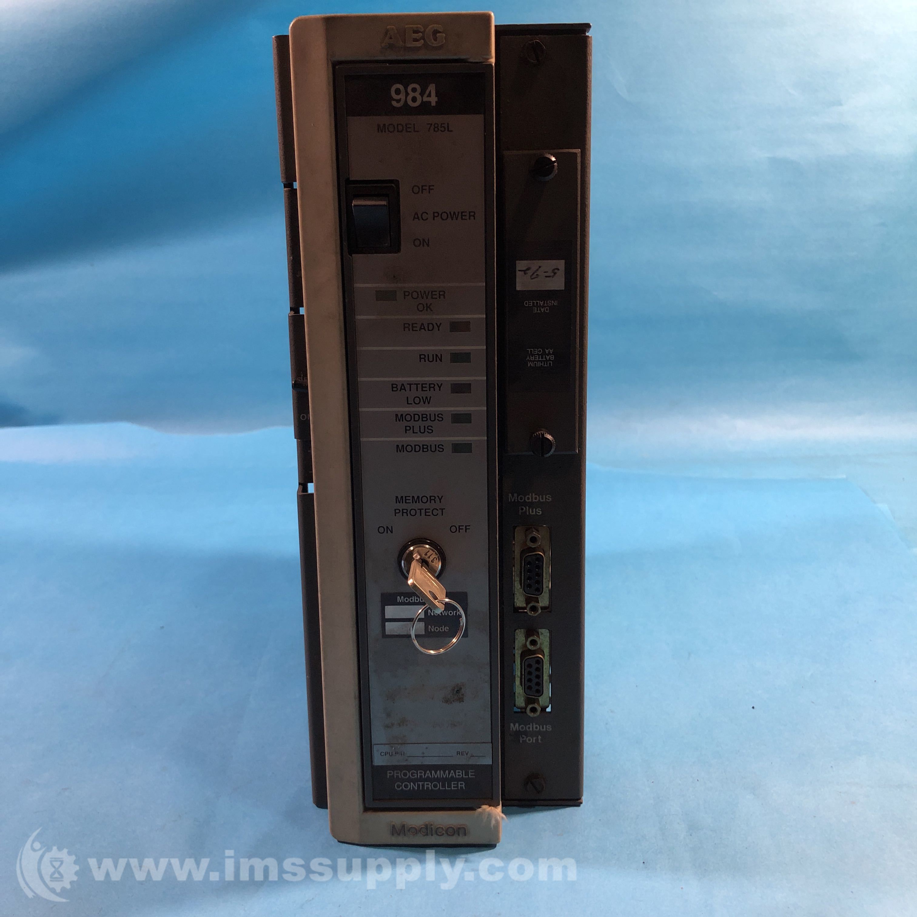 Modicon 984-785 - IMS Supply