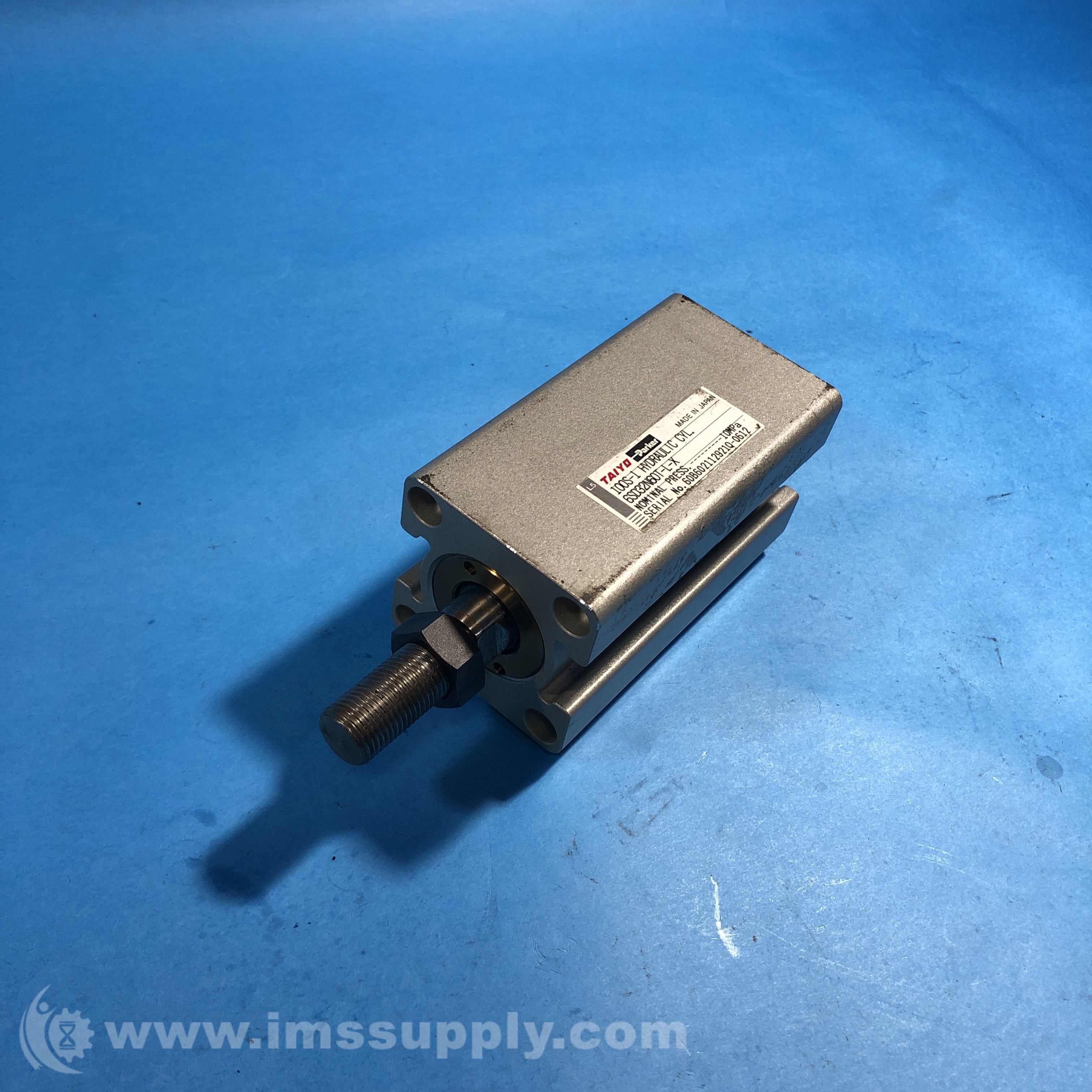 Taiyo Parker 100S1 6SD32N60TLX Hydraulic Cylinders IMS Supply