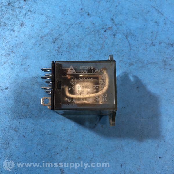 CES OMRON-Style 12-14VDC 3PDT General Purpose Relay – ZMX3P (3 Pole, Double Throw)