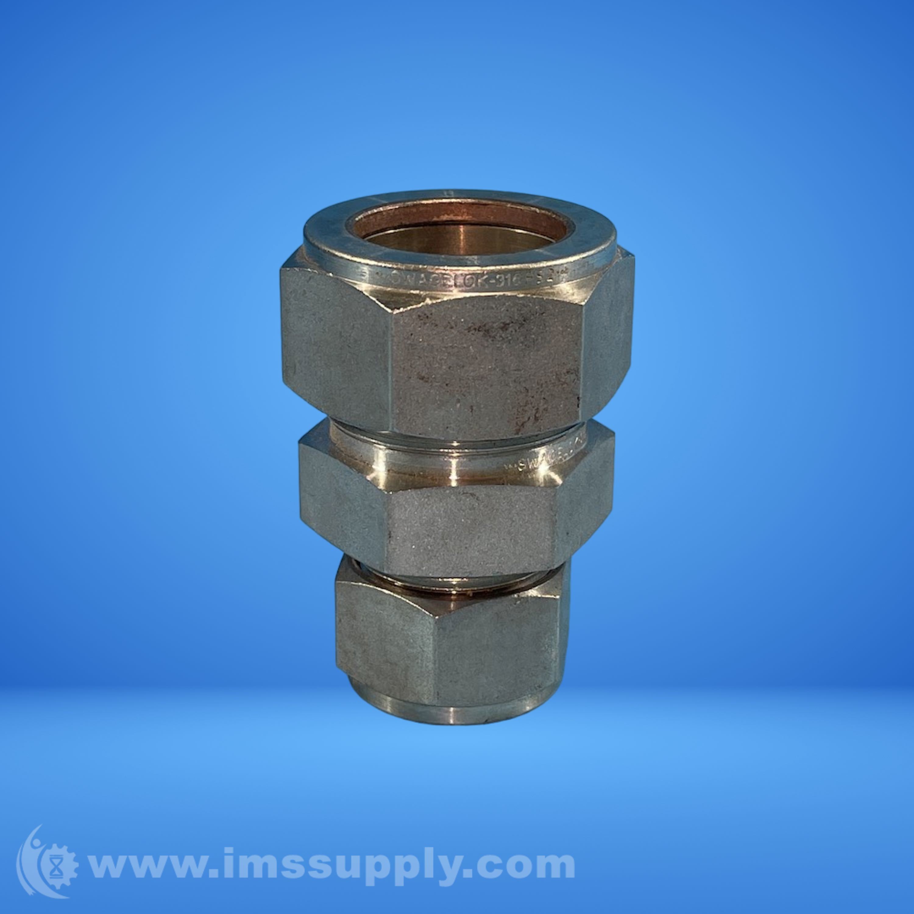 Swagelok Stainless Steel Tube Connector Fitting - IMS Supply