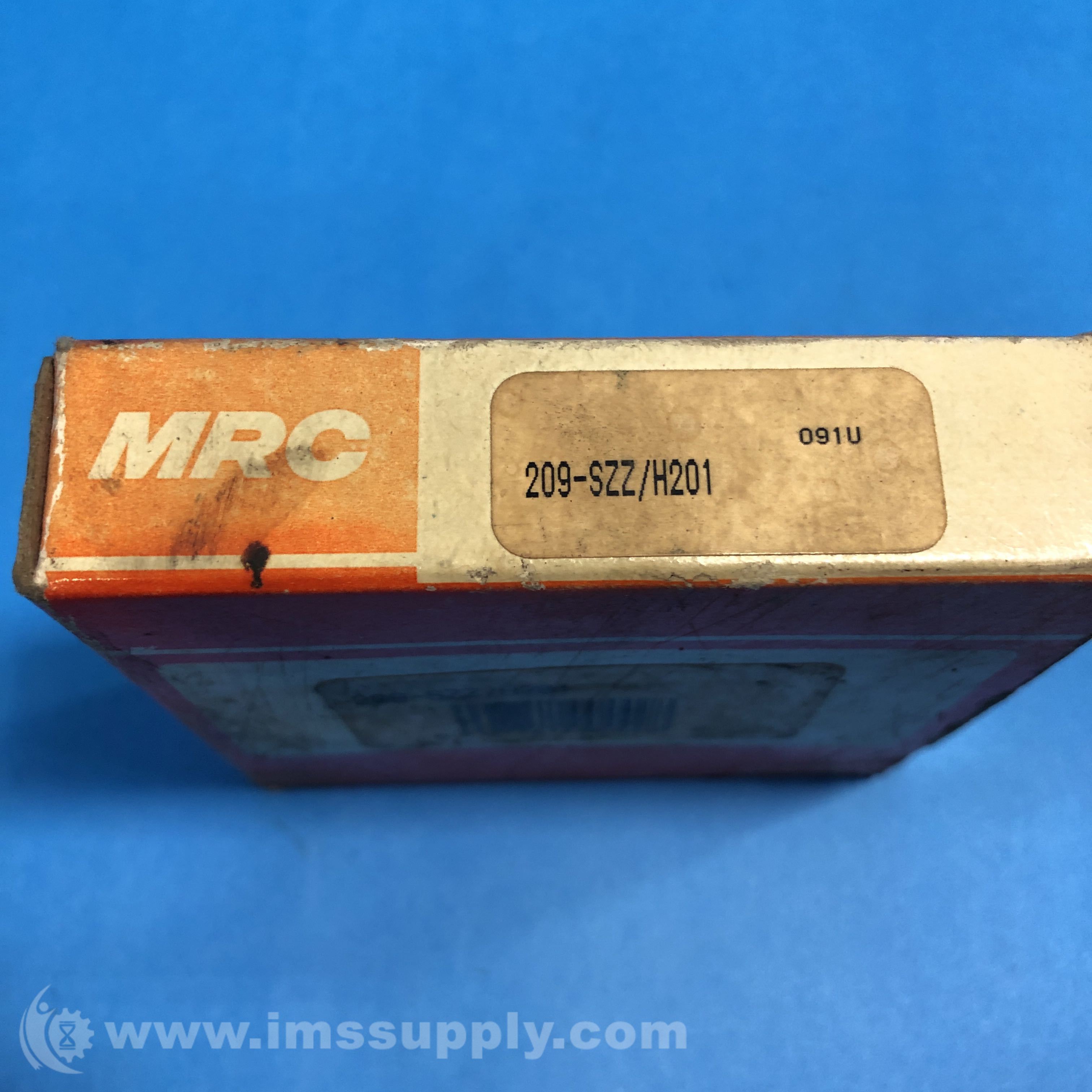 リアル Mrc Bearing Bearing Ball Groove Radial/Deep 209-SZZ/H201 その他