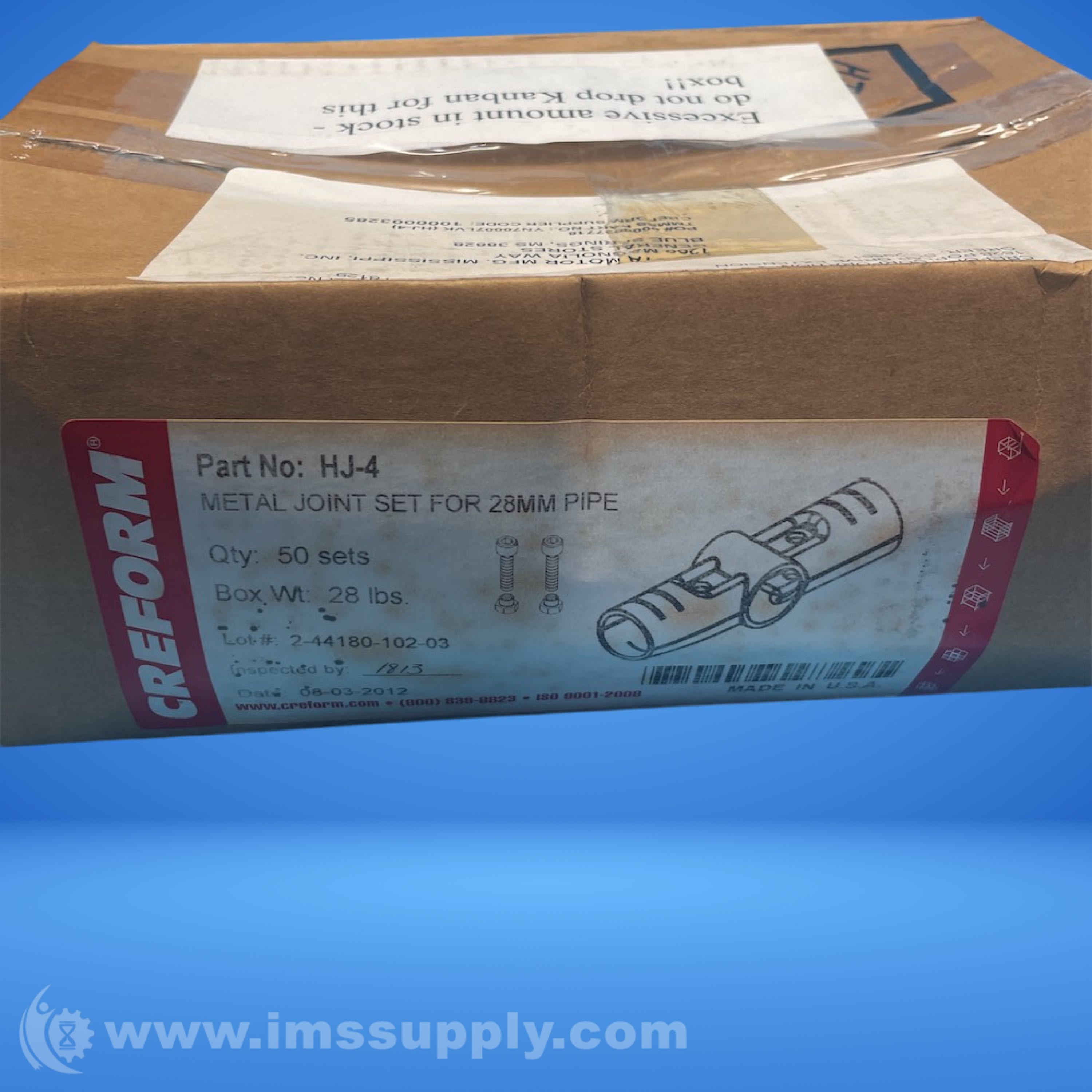 Creform HJ-4 Metal Joint Set - IMS Supply