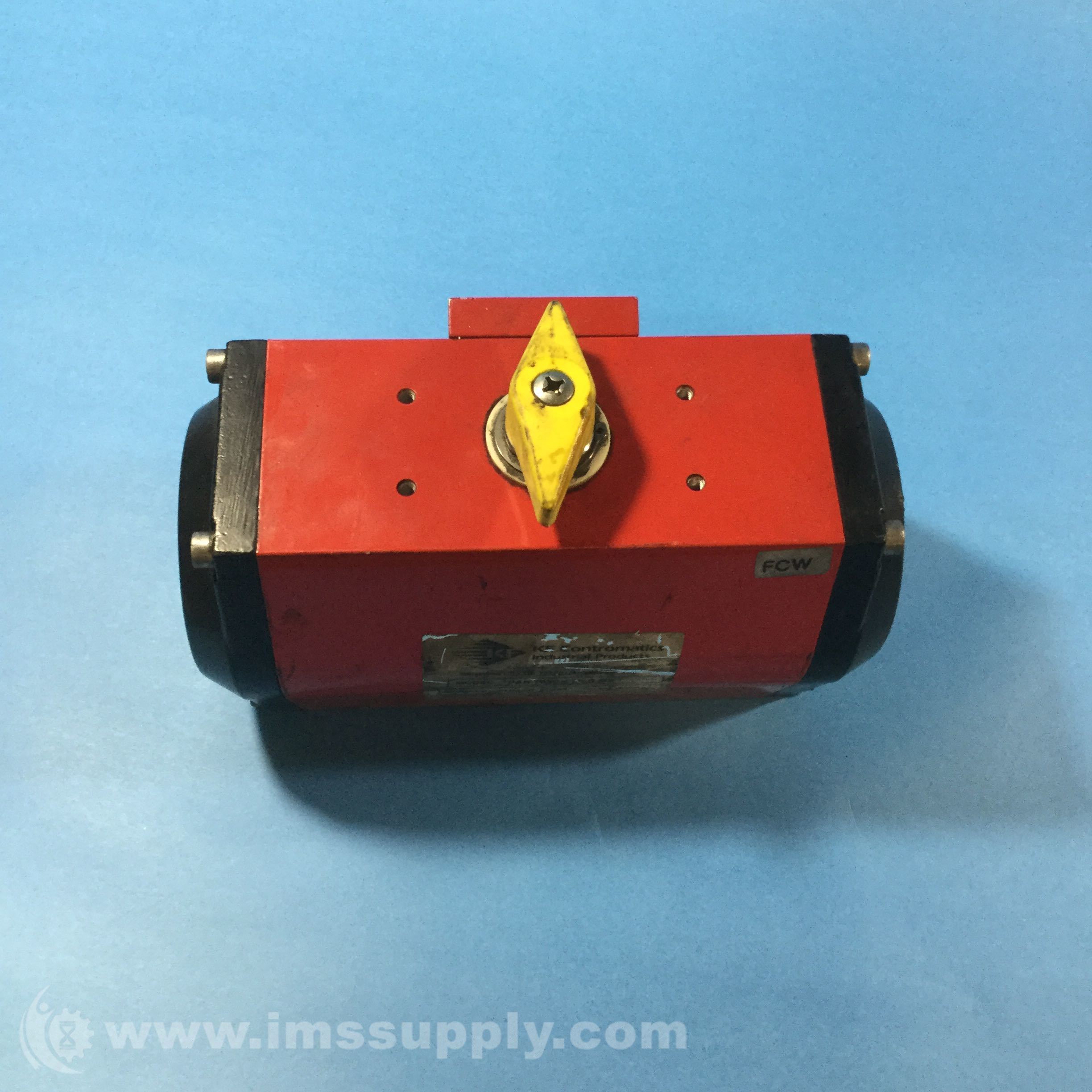 Kf Industries Inc PAS10304 DLS M5 Actuator, 581 inlbs, 80 PSI IMS