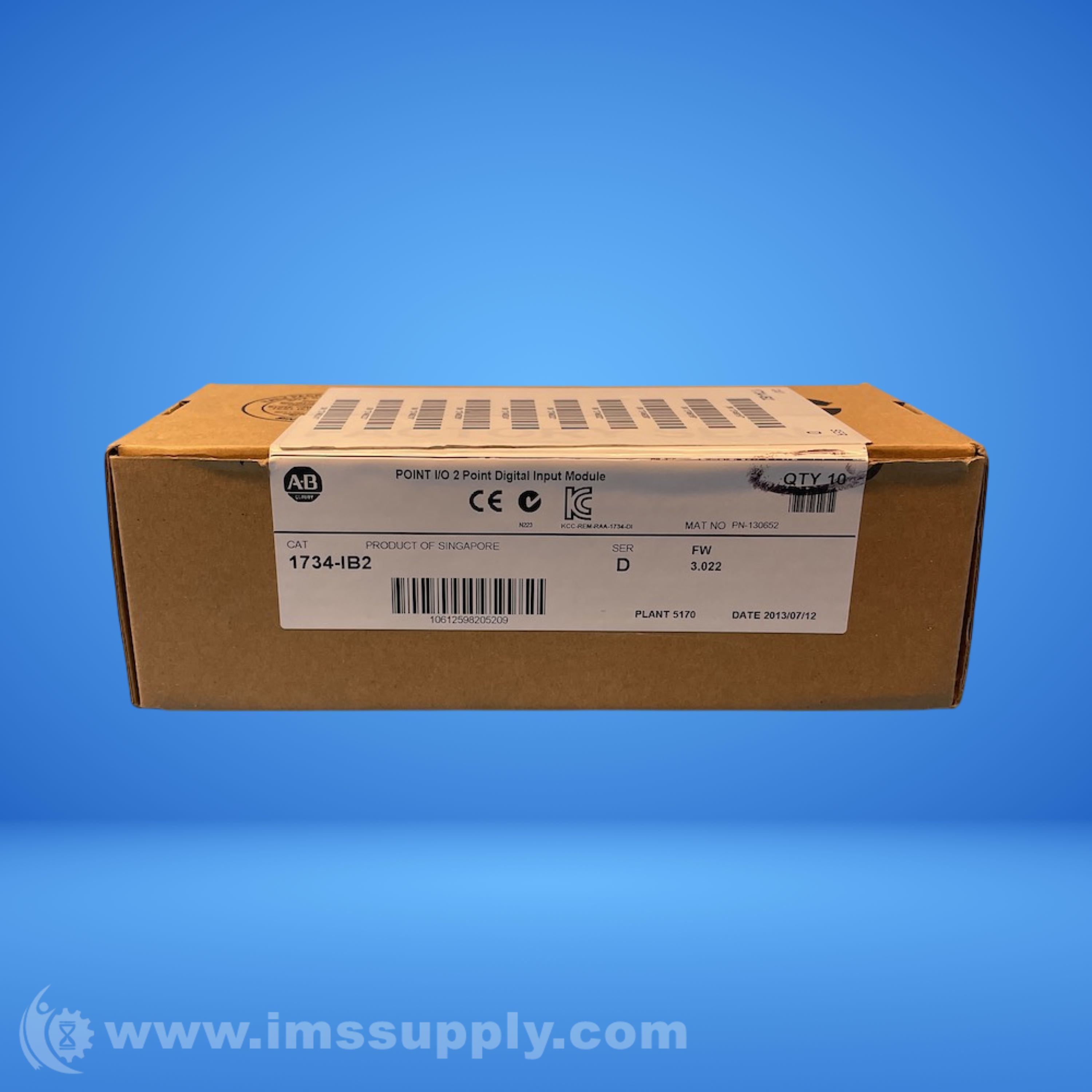 Allen Bradley 1734-IB2 2-Point Digital I/O Module - IMS Supply