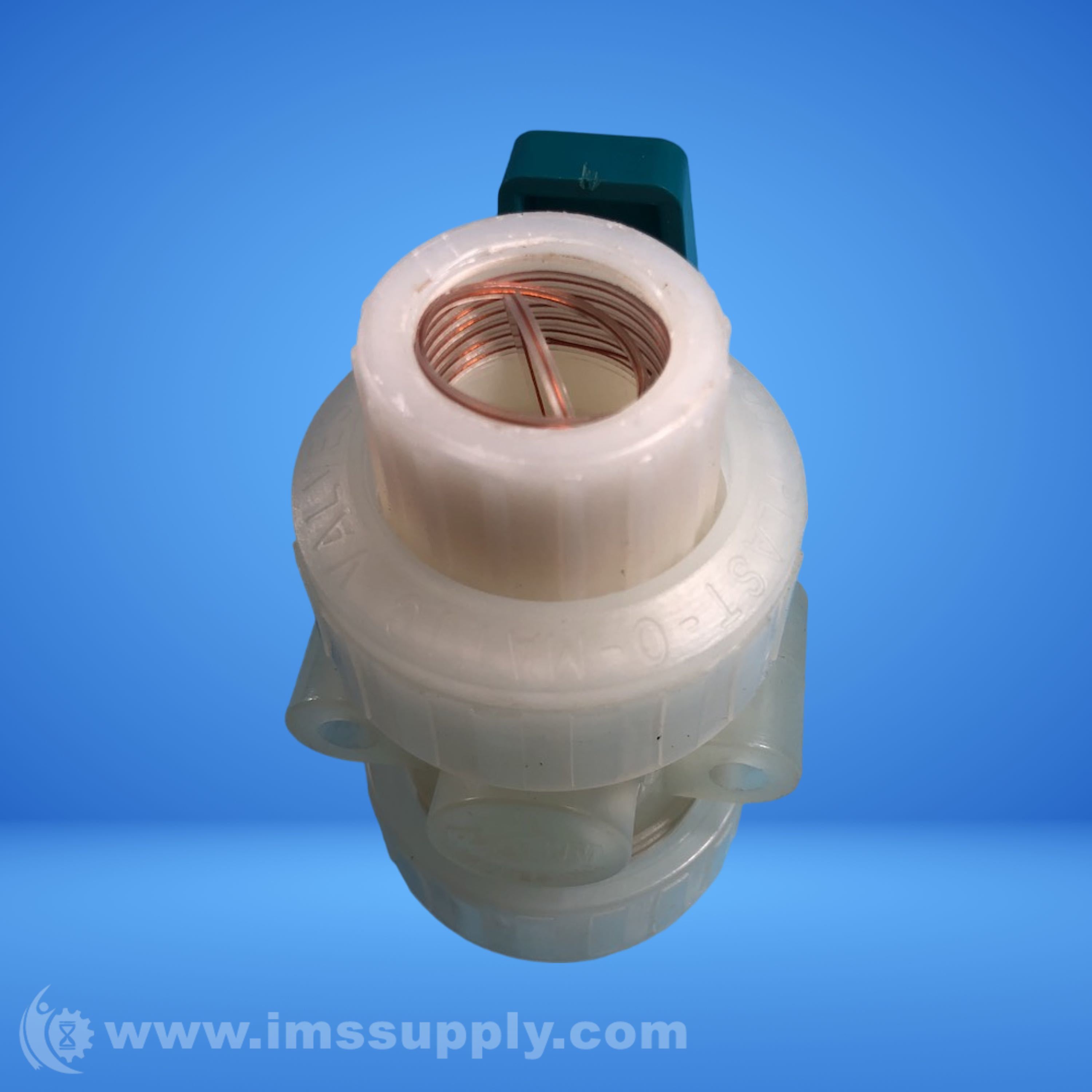 Plast-O-Matic Valves, Inc. 1/2 inch True Union Valve - IMS Supply