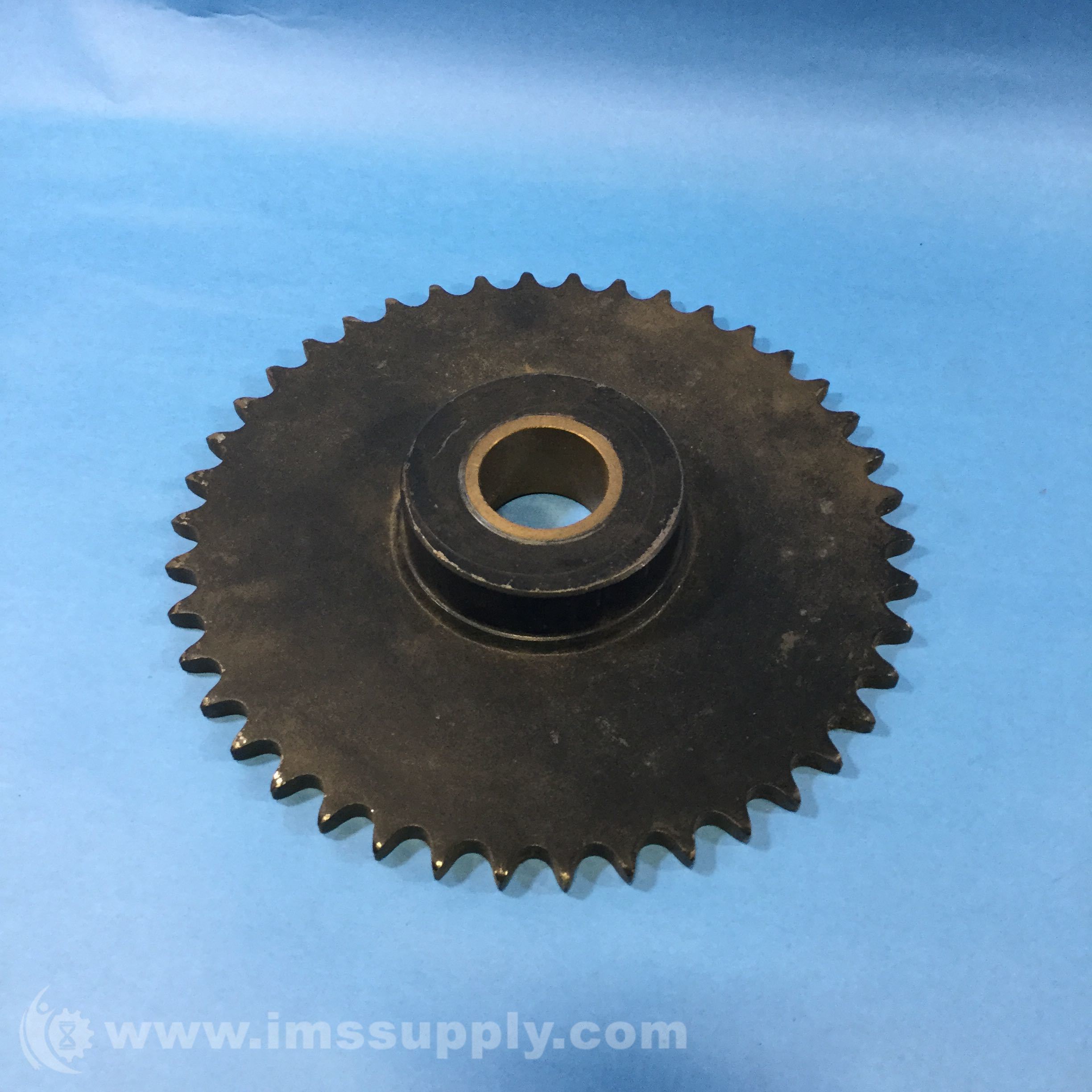 Martin Sprocket & Gear 50B42 Stock Bore Sprocket IMS Supply