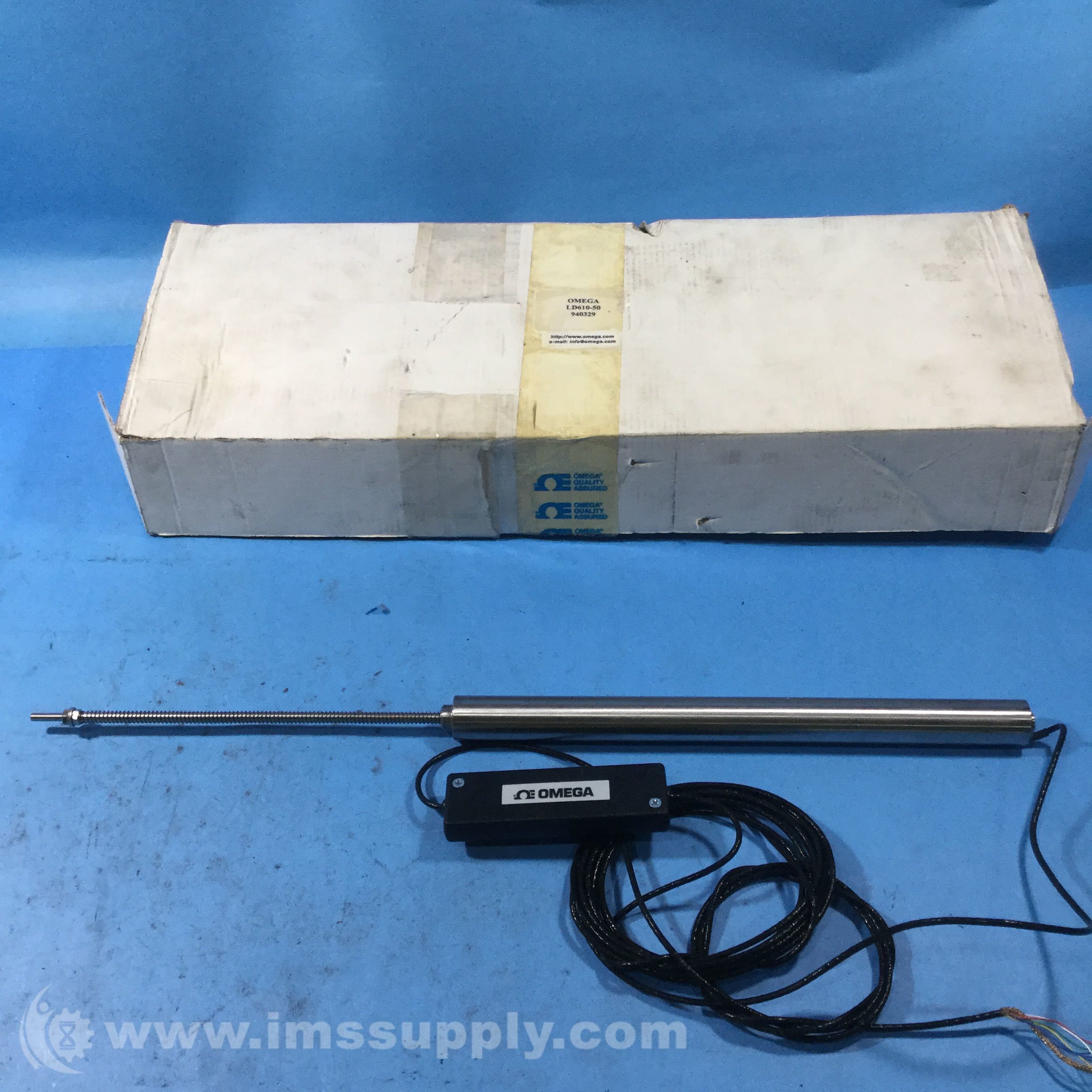 Omega LD61050 Displacement Transducer IMS Supply