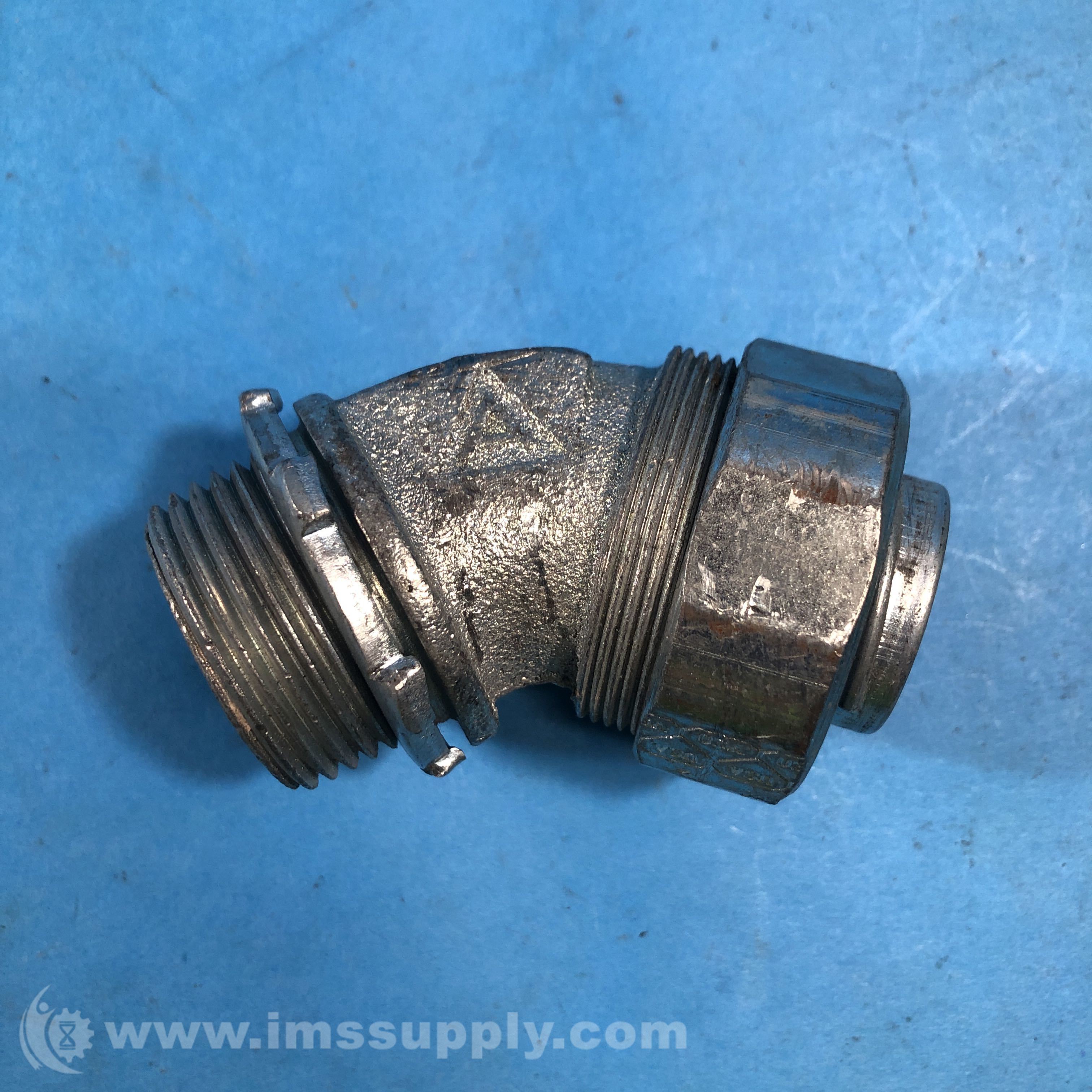 Appleton ST Series 45 Degree Iron Fitting - IMS Supply