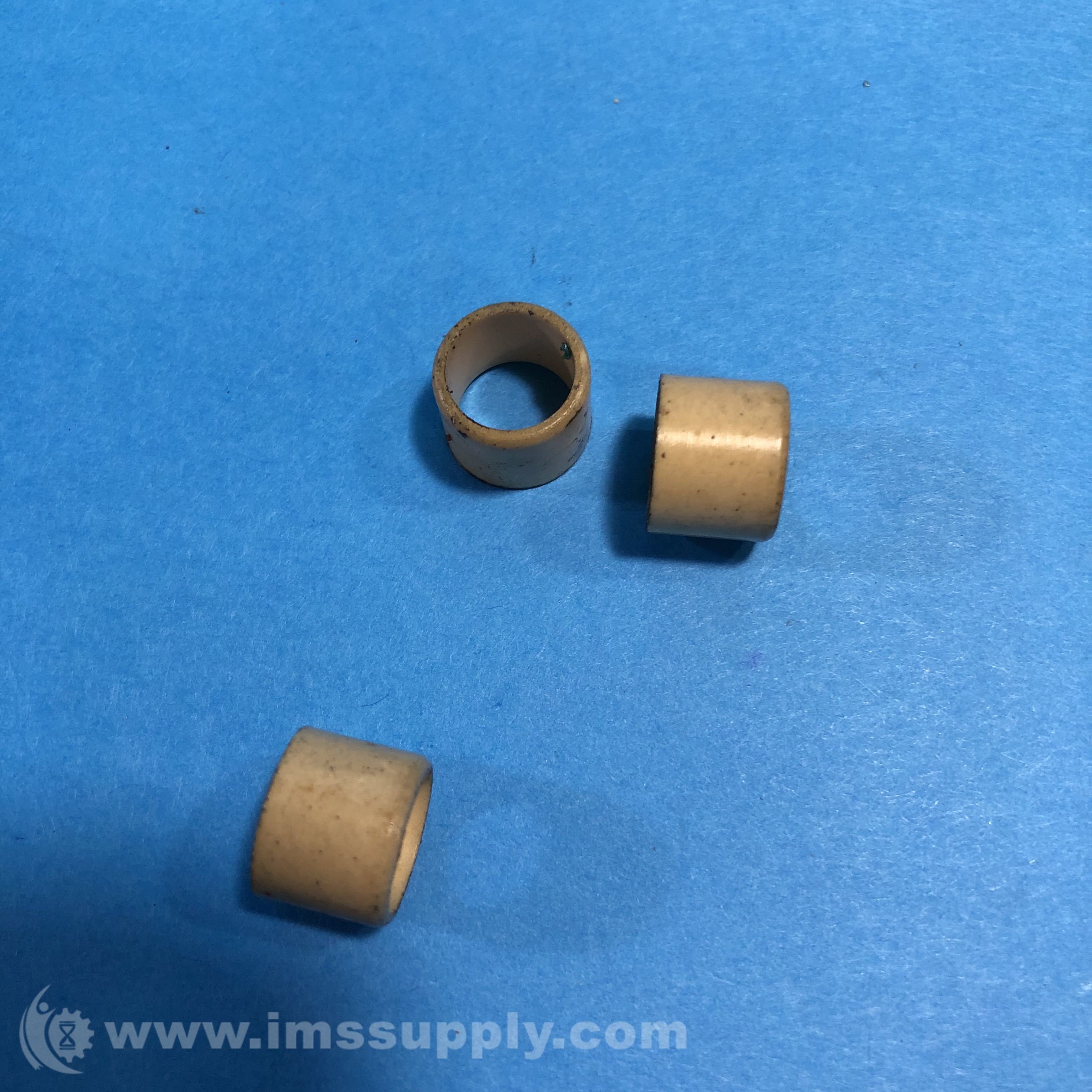 Igus WSM081008 Pack of 3 Plain Bearing Sleeves IMS Supply