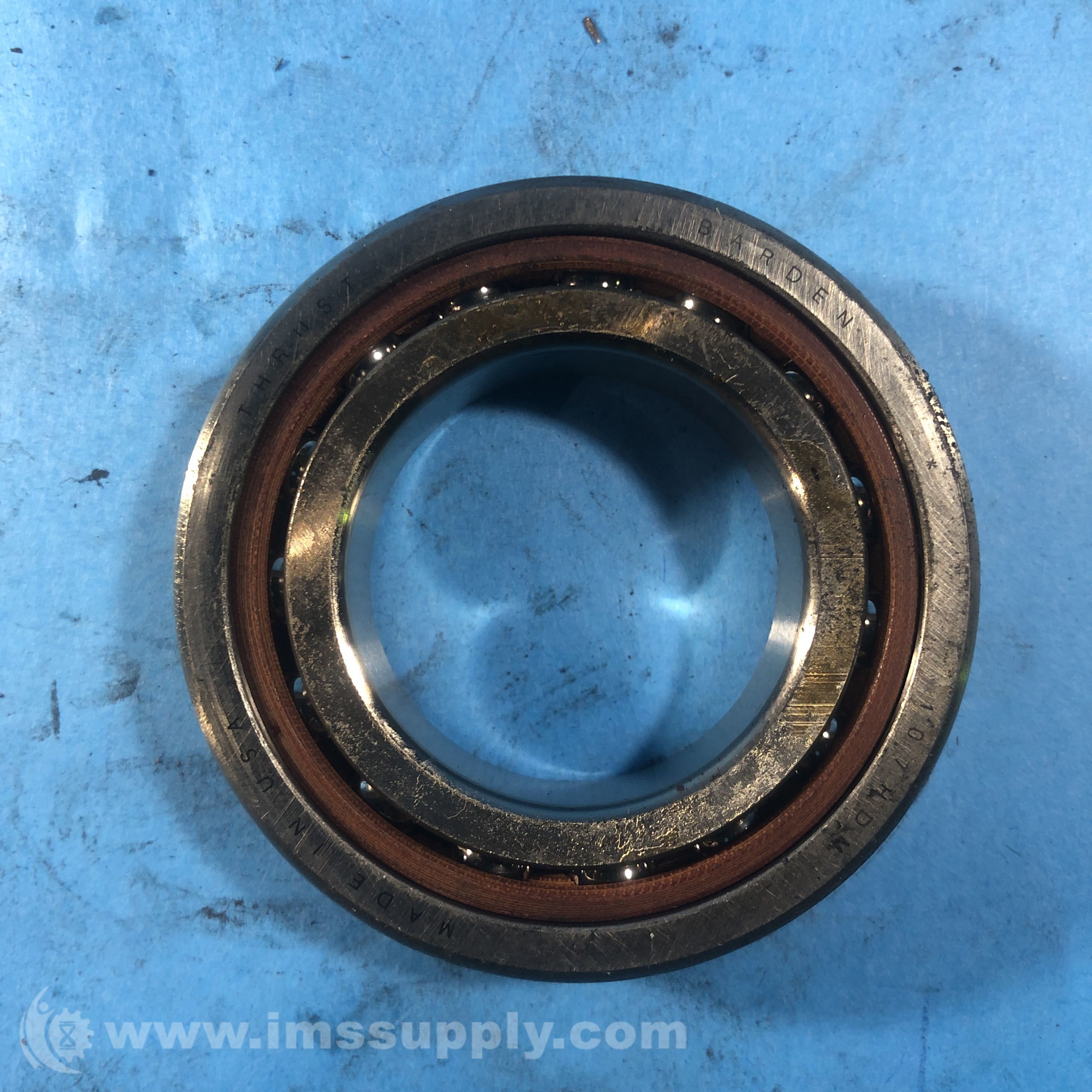 Bearing Thrust Barden 107 HDM IMS Supply