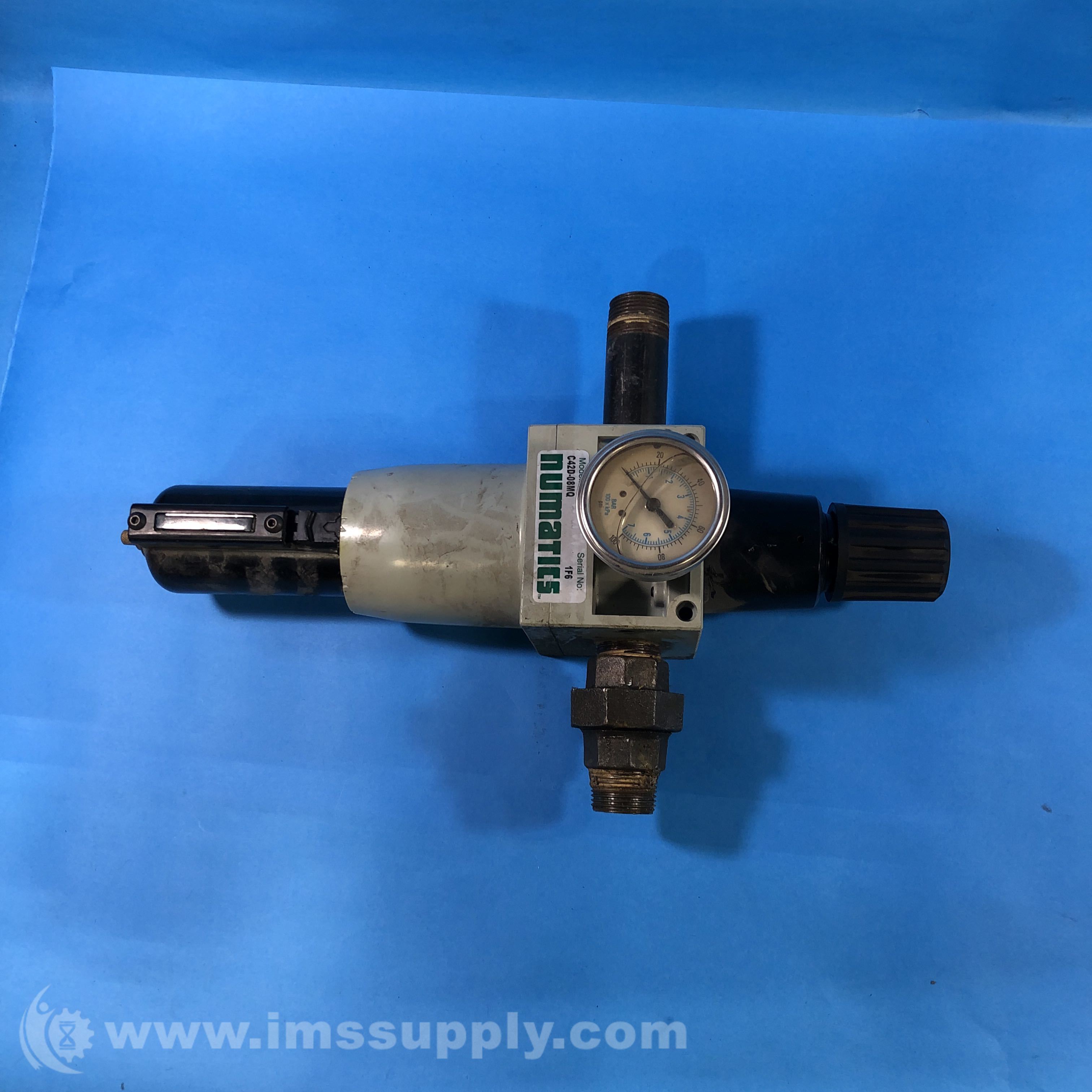 Numatics C42D-08MQ Coalescing Filter/regulator - IMS Supply