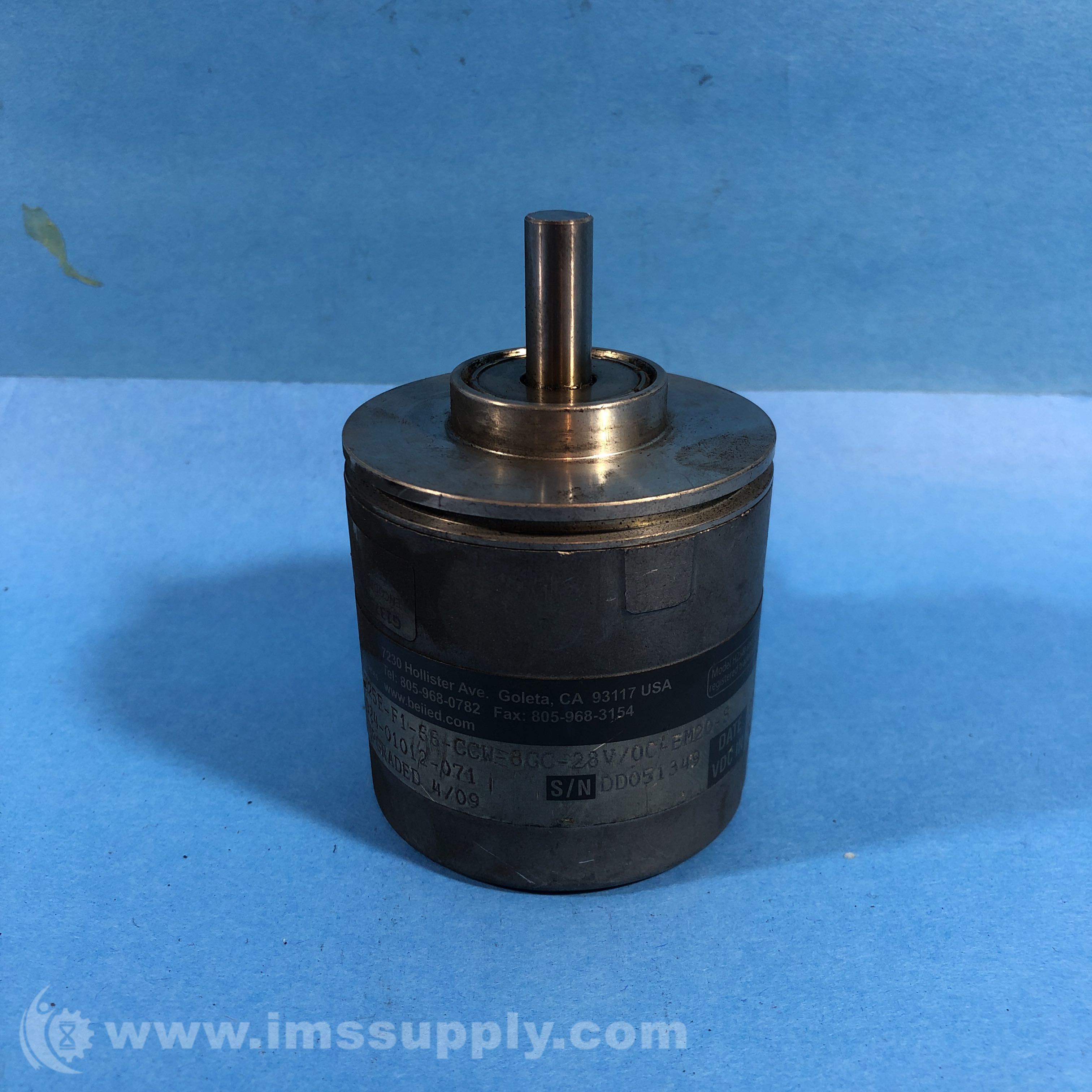 BEI Industrial Encoders 924-01012-071 H25E Encoder - IMS Supply