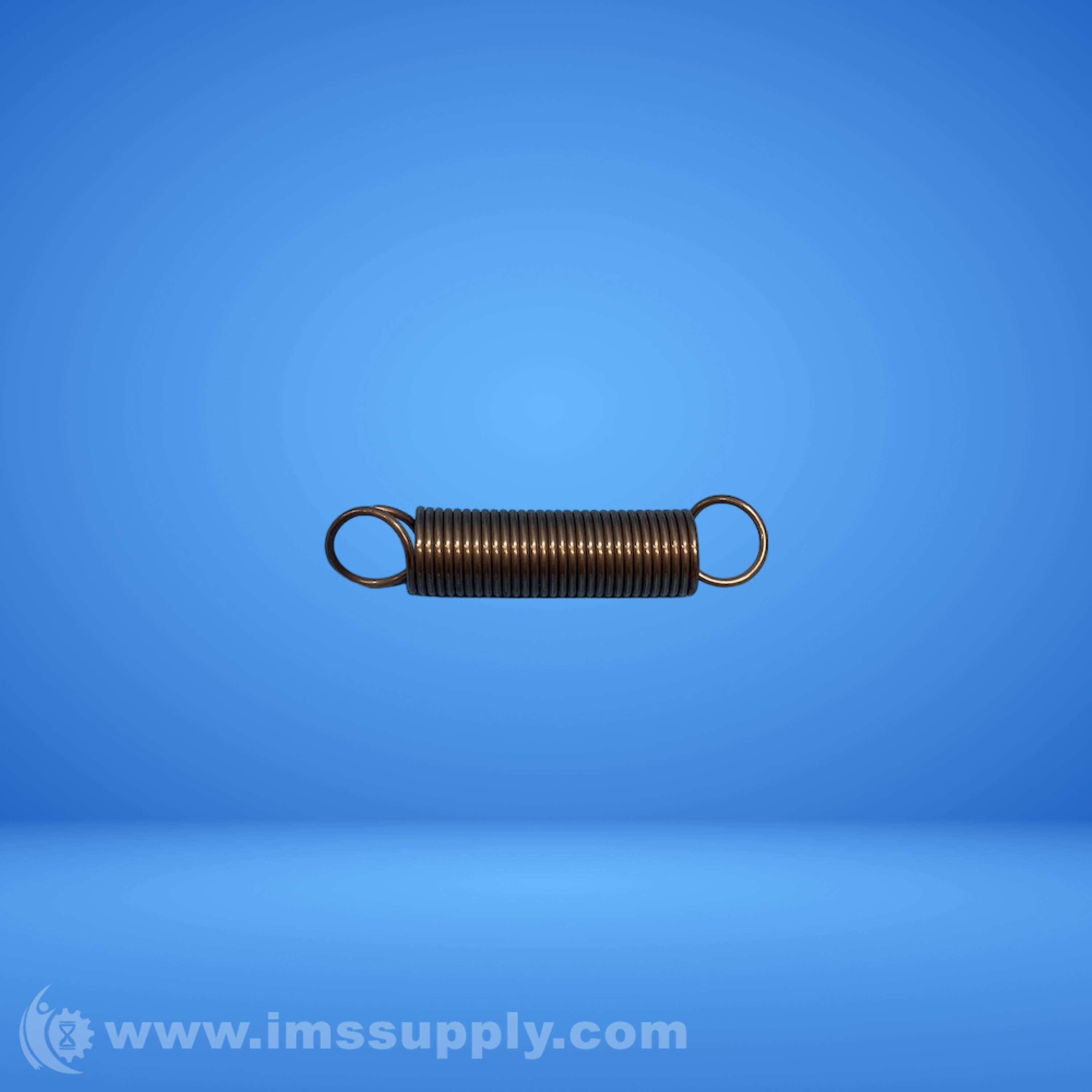 N0S2H01102 3 inch Steel Extension Spring - IMS Supply