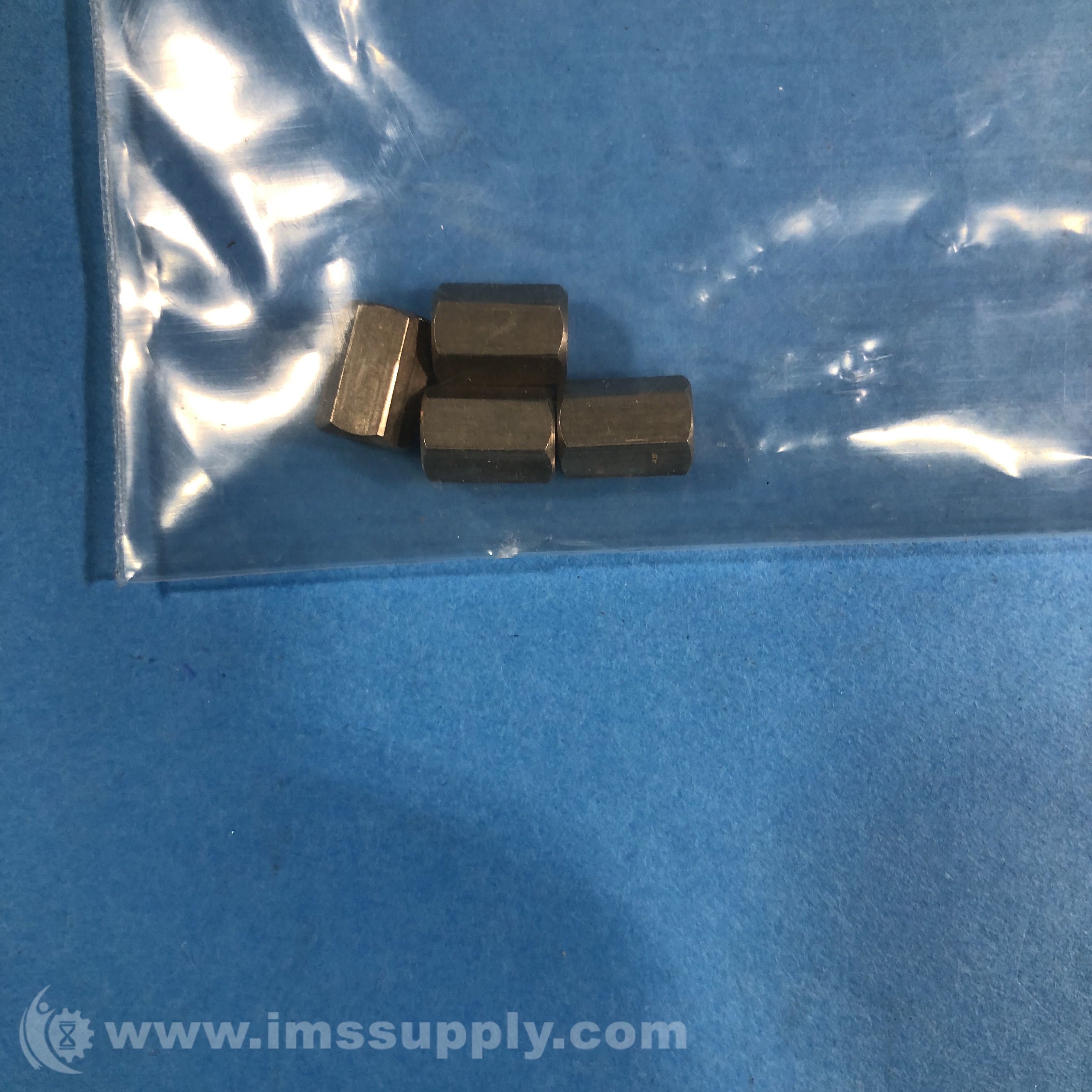 McMasterCarr 91115A163 Bag of 4 Female Threaded Hex Standoffs IMS Supply