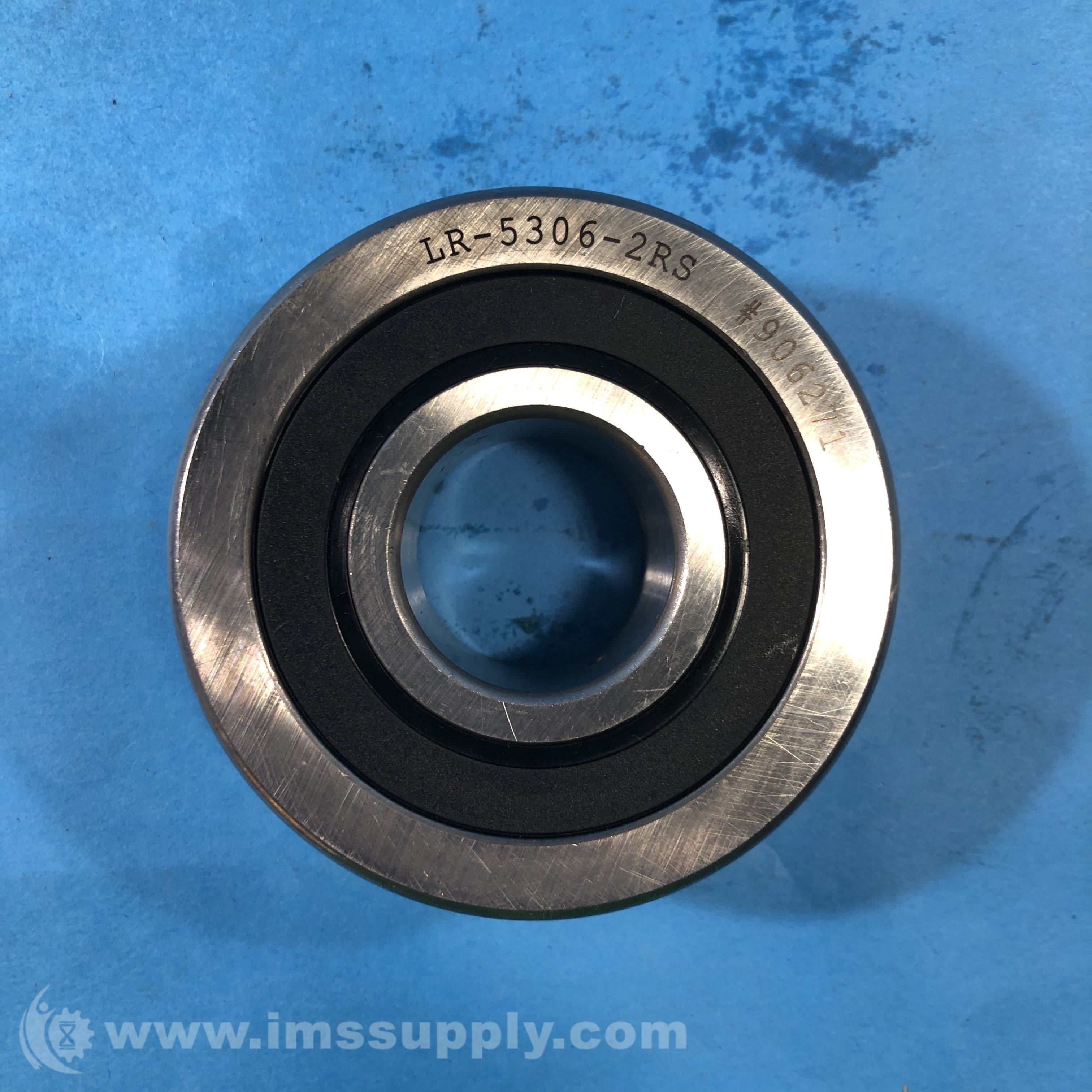 Accurate Bushing LR-5306-2RS Yoke Type Double Track Roller - IMS Supply