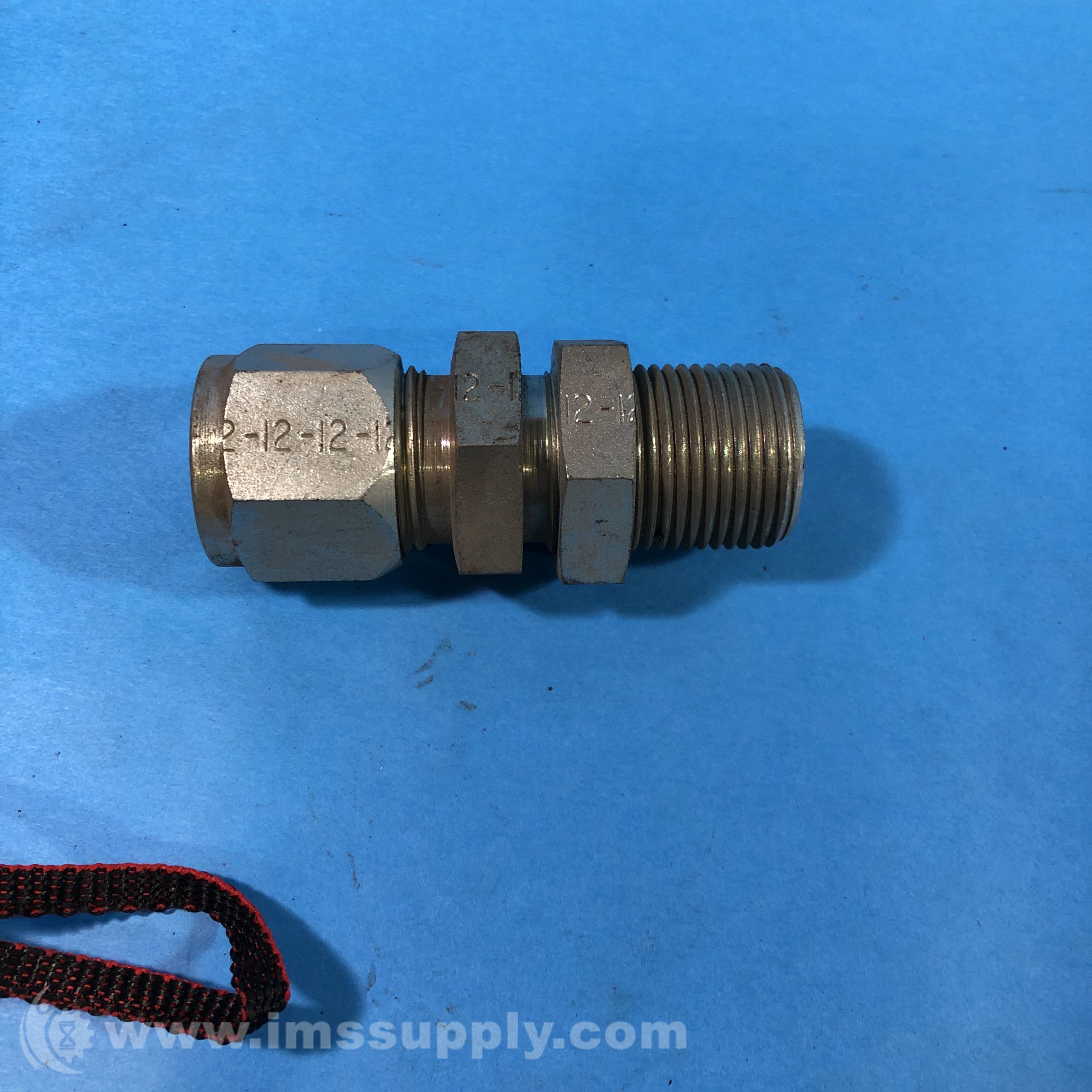 Lenz Pipe Fitting, Reducing Union IMS Supply