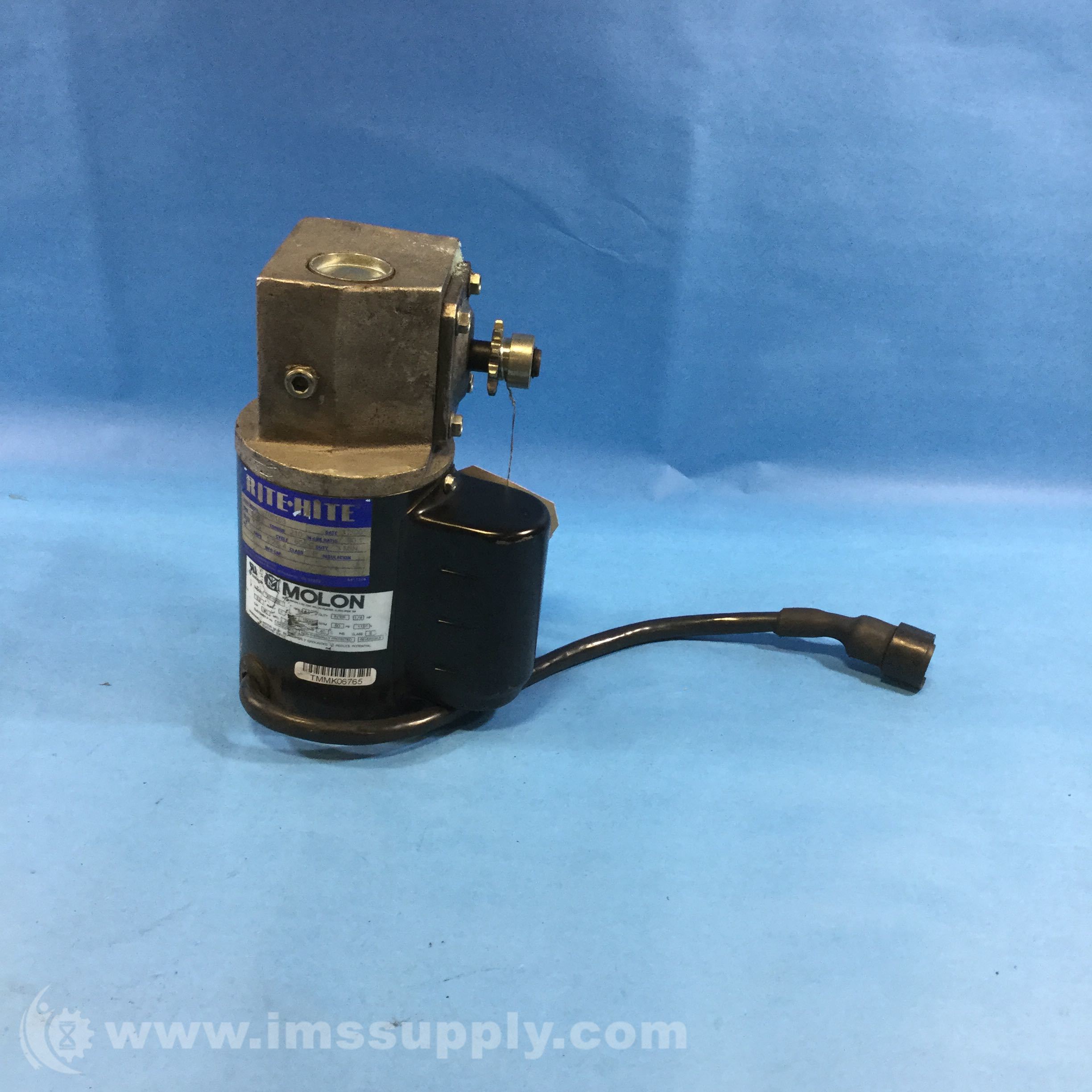 Rite Hite 706183 Gear Motor, 5647 RPM, 50/60Hz, 115V, 1-Phase - IMS Supply