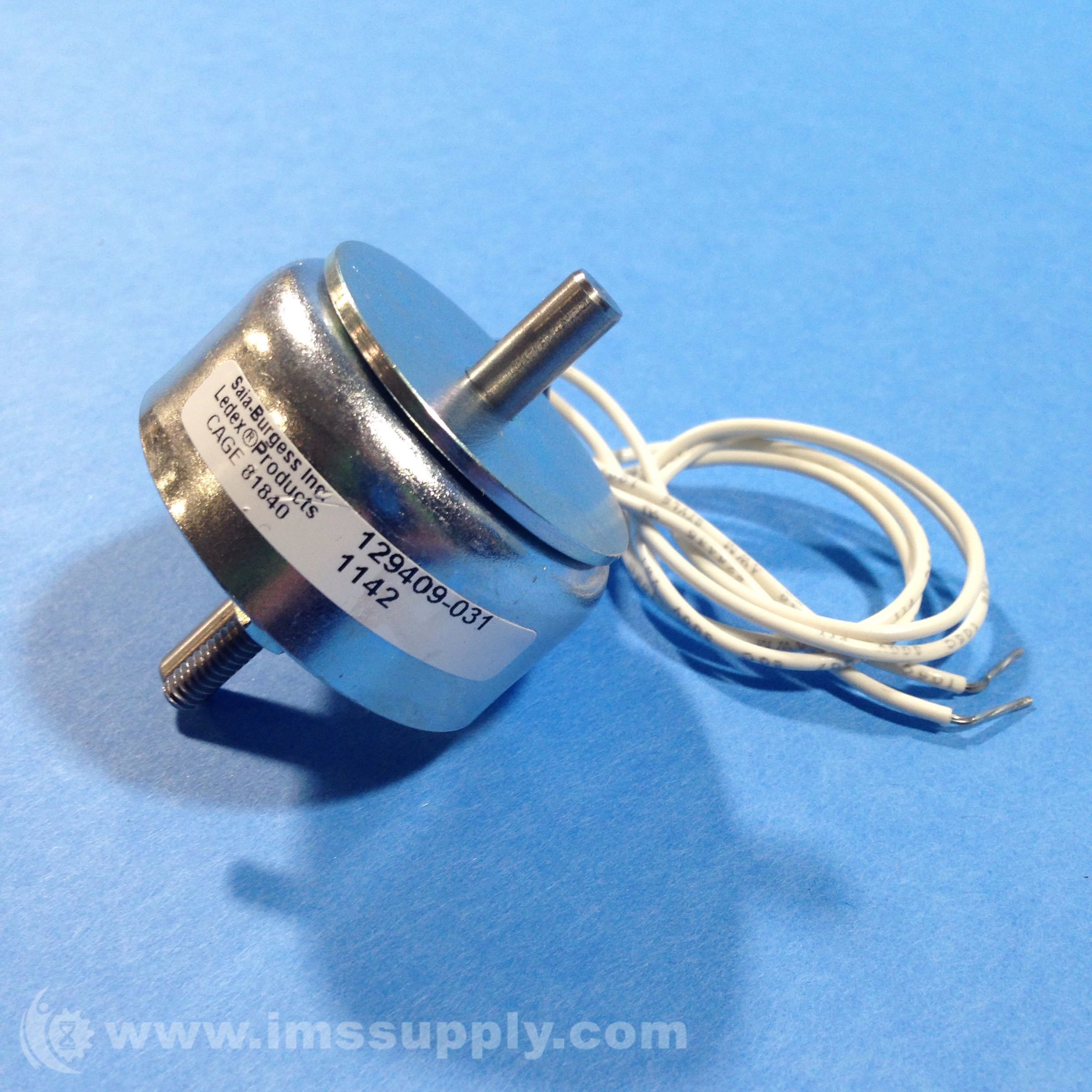 Ledex 129409031 Linear Solenoid 27 VDC 56.7 ohm 12.5 W 71.2 N IMS Supply