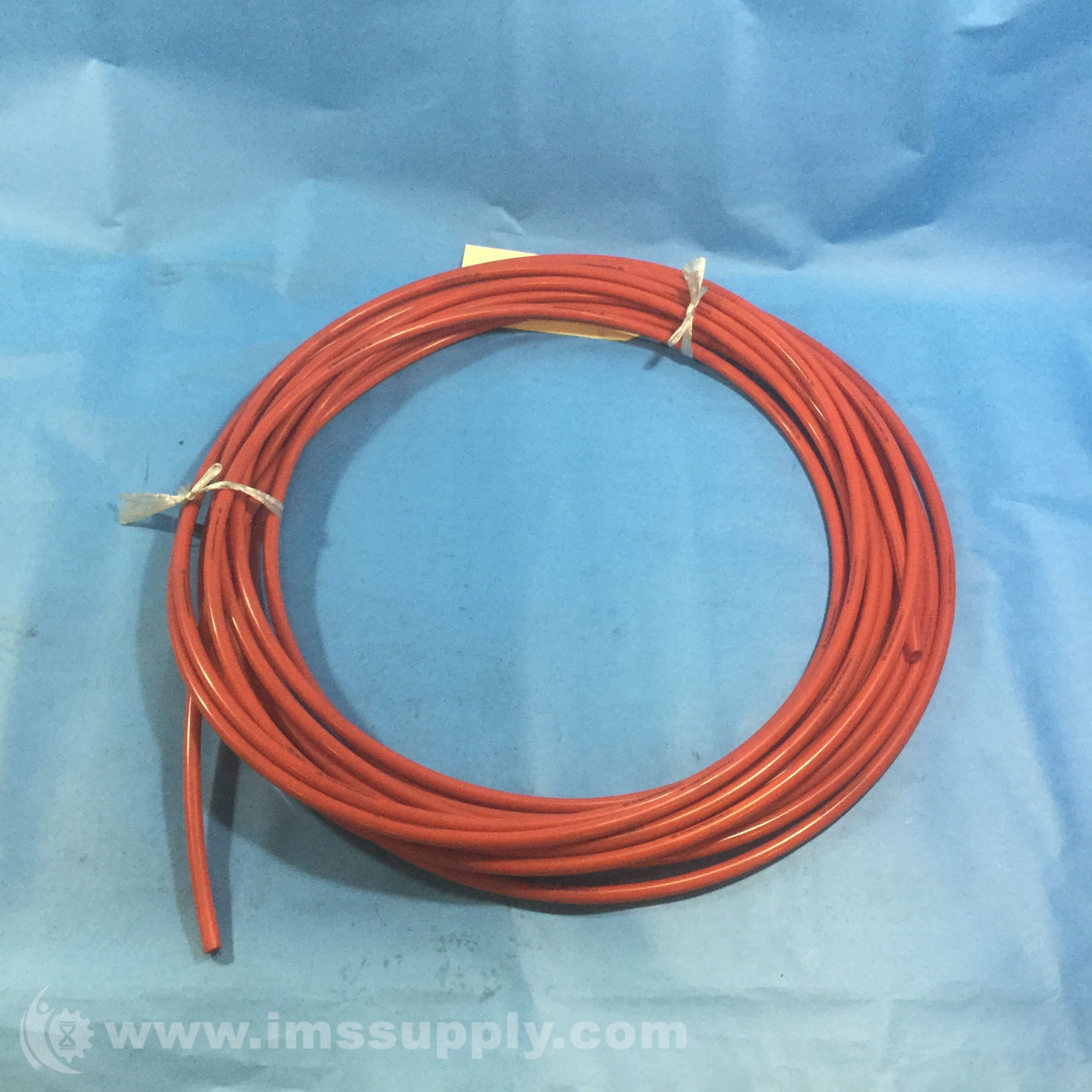 SMC TUS 0805 Soft Polyurethane Tubing, OD 8 mm, Red IMS Supply