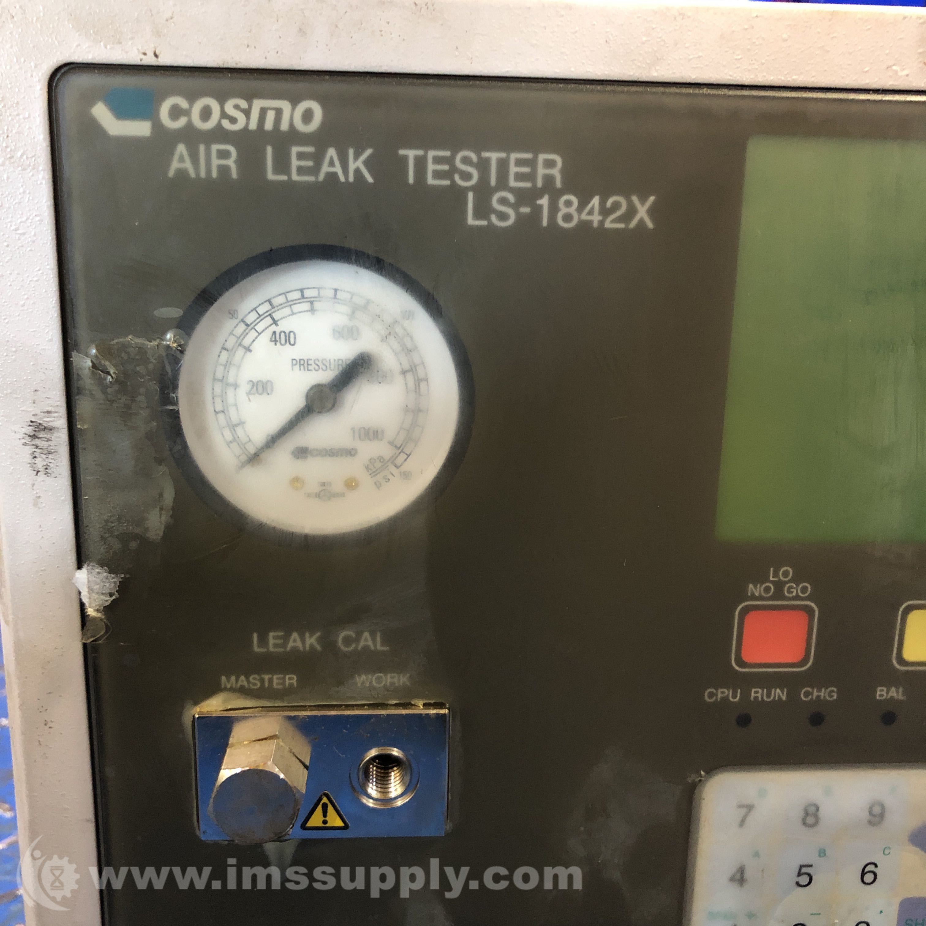 Cosmo LS1842 X Air Leak Tester IMS Supply