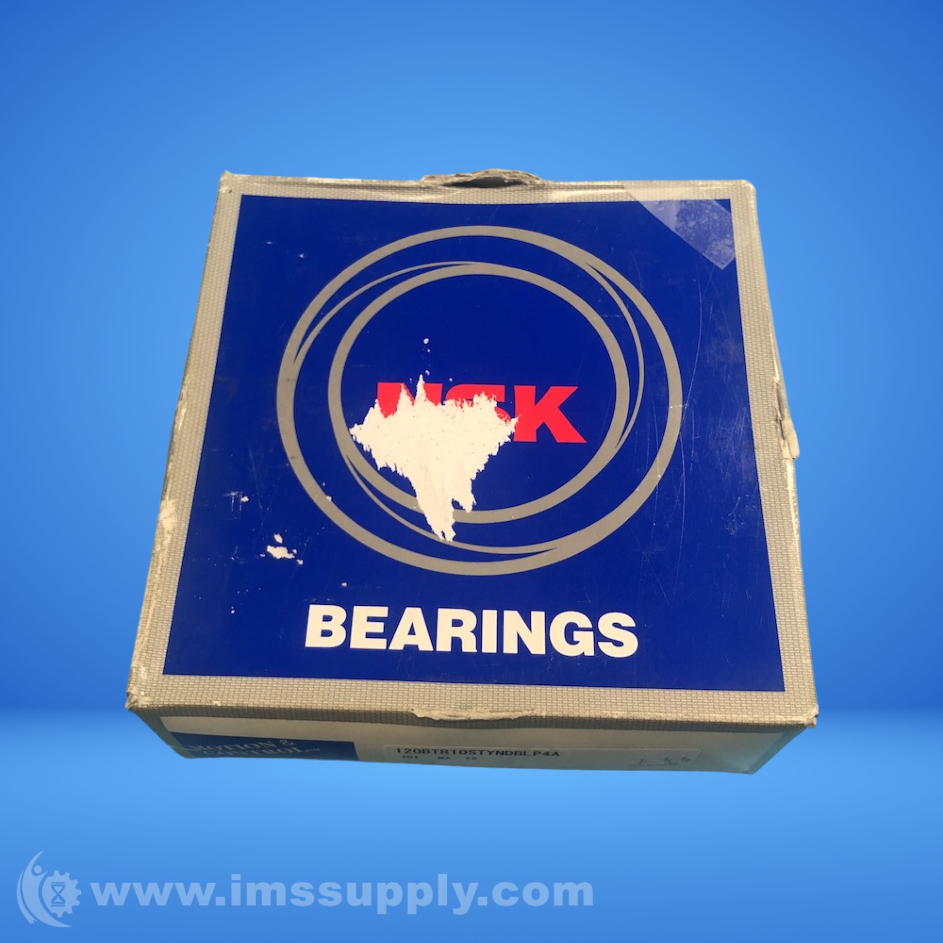 NSK 120BTR10STYNDBLP4A Ultra High Speed Angular Contact Bearing - IMS ...