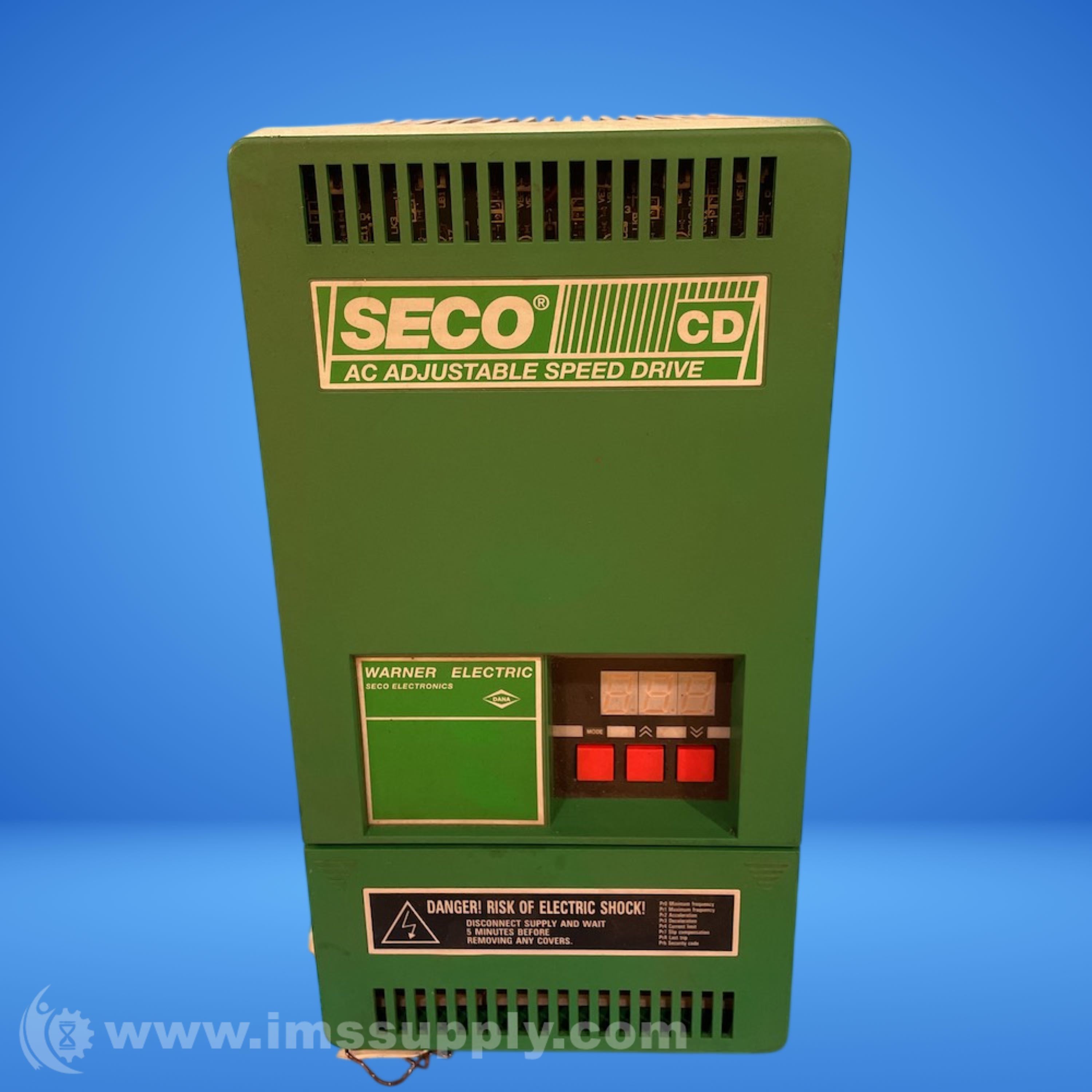 Seco Drives CD 05 Variable Frequency Inverter - IMS Supply