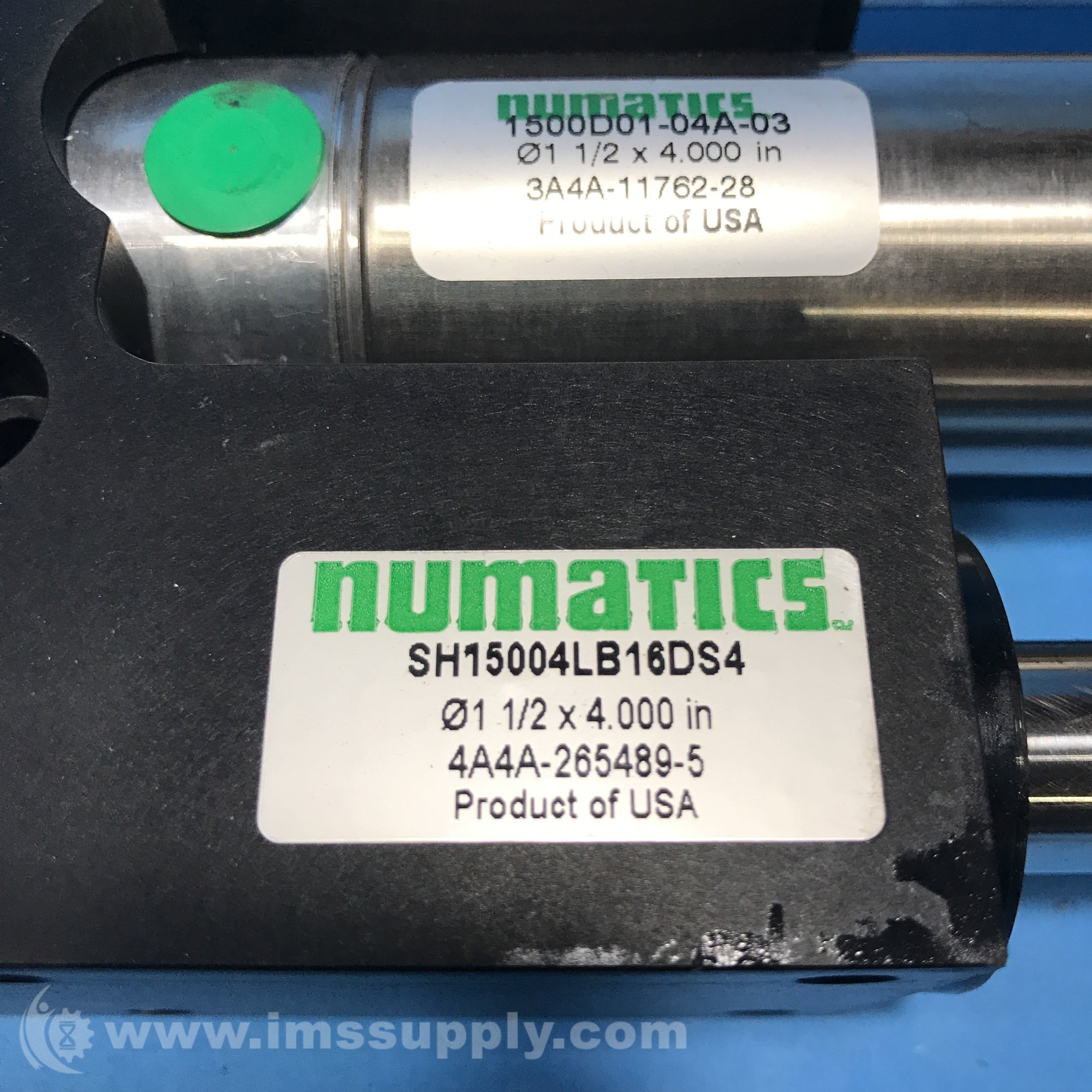 Numatics SH15004LB16DS4 SH SERIES Linear SLIDE - IMS Supply