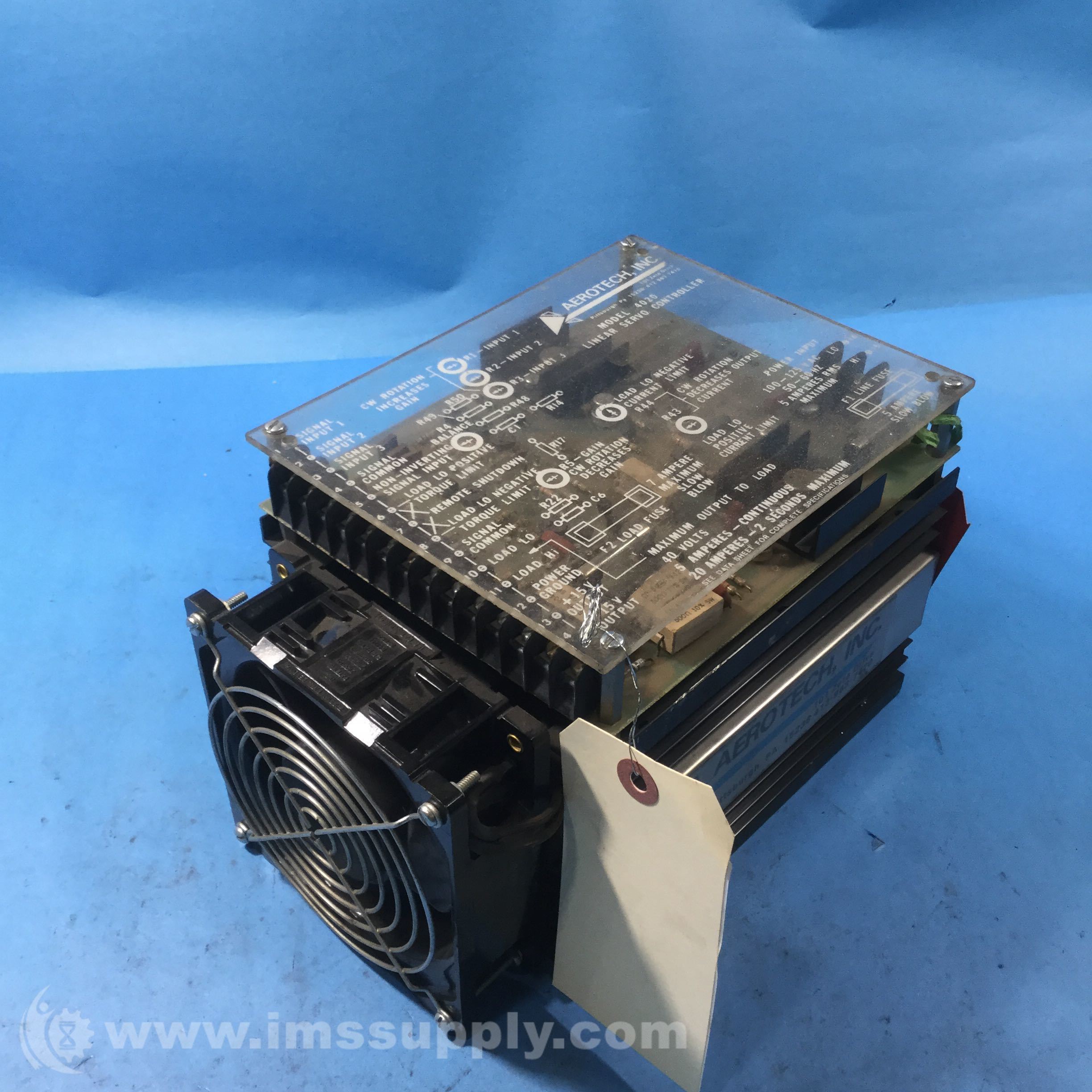 Aerotech 4020 Linear DC Servo Controller - IMS Supply