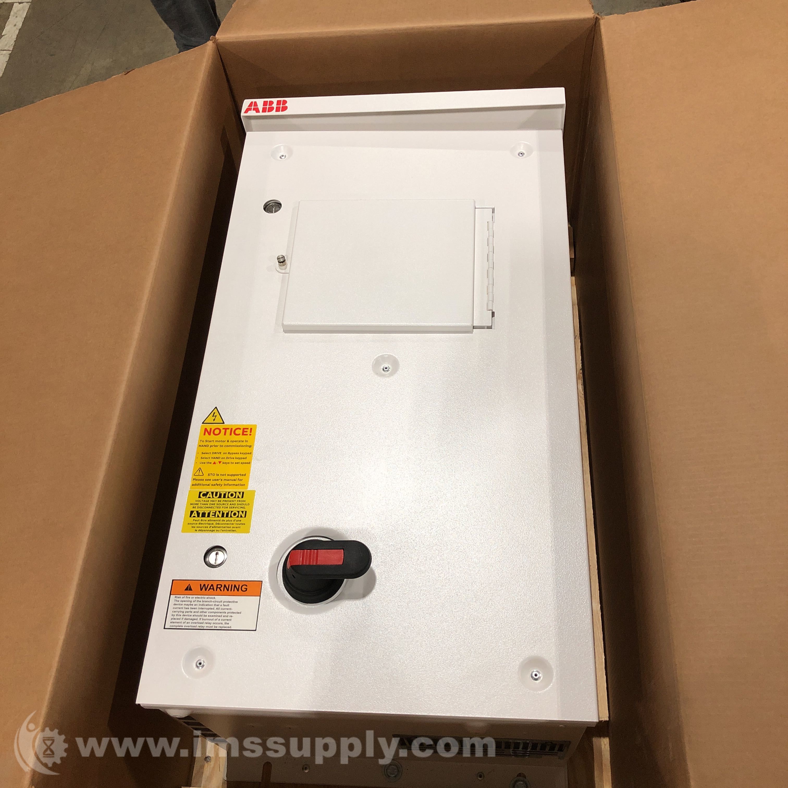 ABB ACH580-BCR-03A5-4+B058 Variable Frequency Drive - IMS Supply
