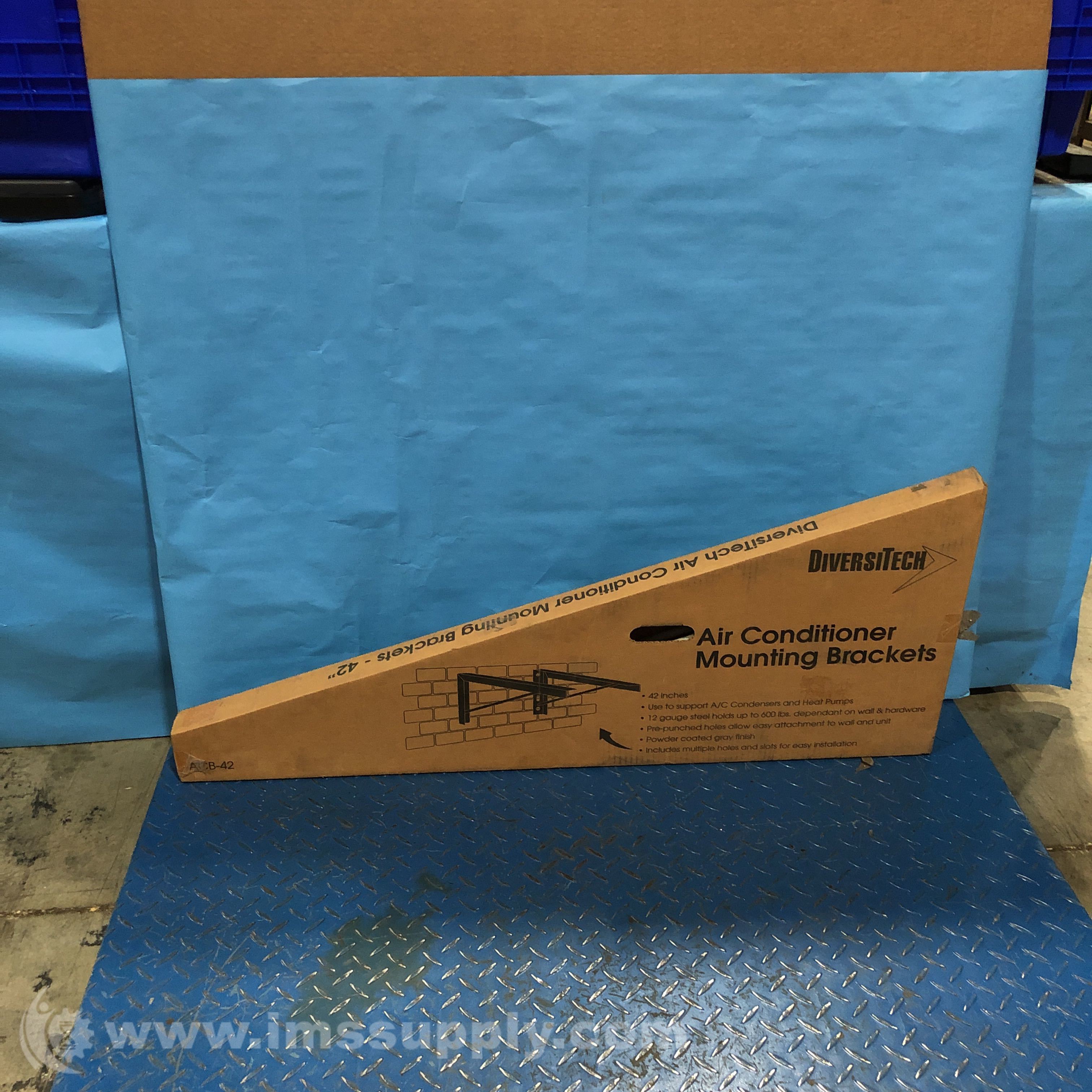 Diversitech ACB42 A/C 42 Mounting Wall Brackets IMS Supply