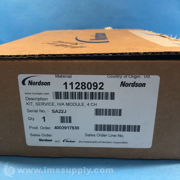 thumbnail image 2 of Nordson 1082942 Sock Filter Service Kit - 5 Pieces - Open Box 2 of 6